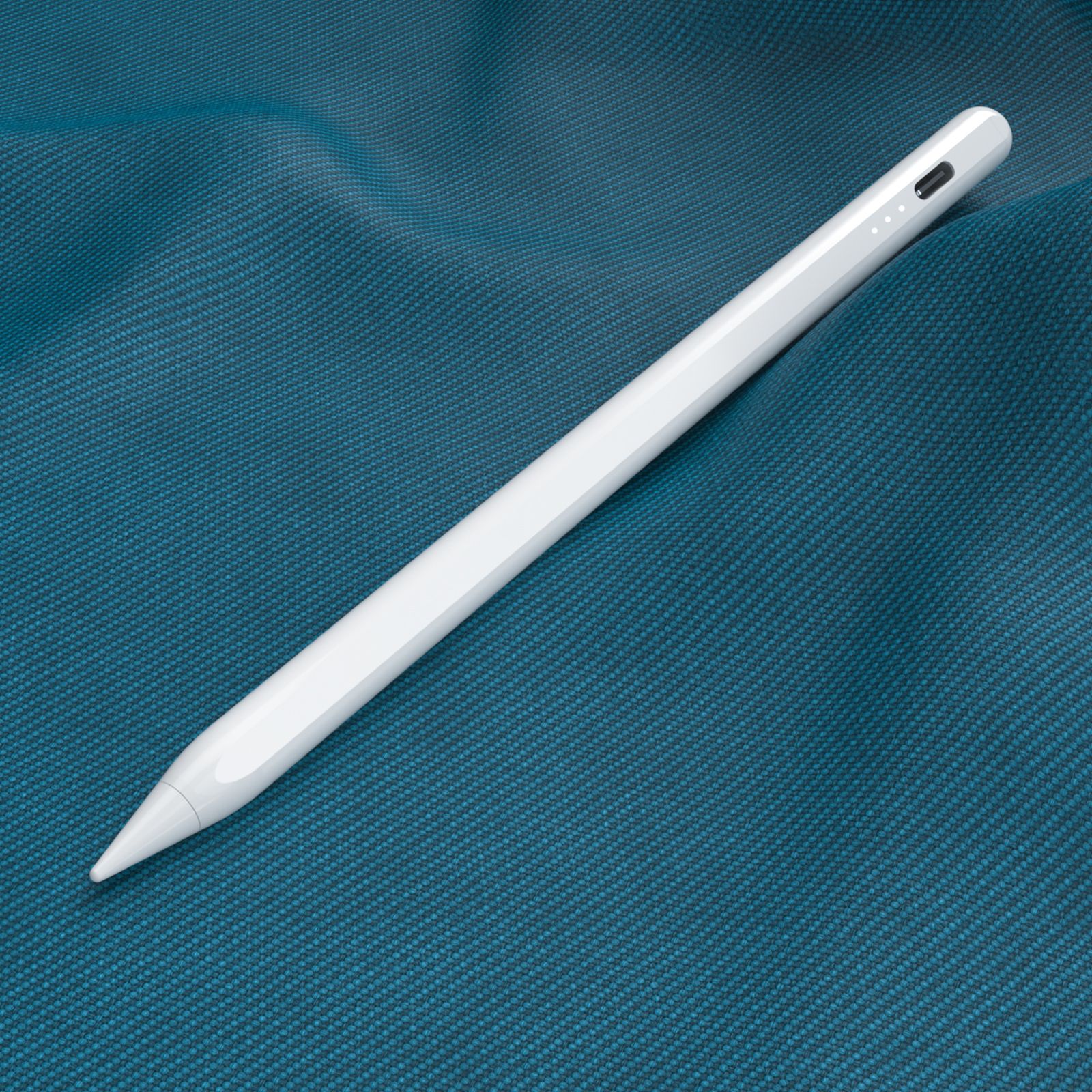 Croma Pencil For Apple iPad (Fast Charging, White)_4