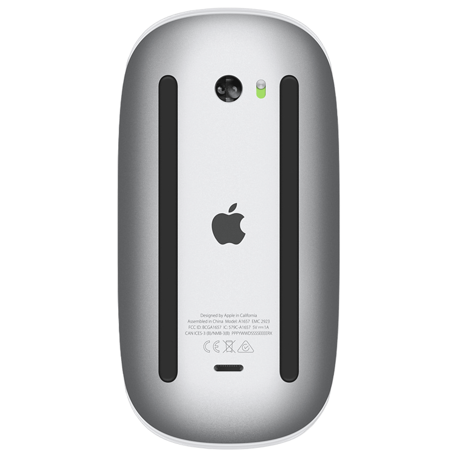Apple Magic Rechargeable Wireless Optical Mouse with Multi Touch Surface (Optimised Foot Design, White) Apple Magic Rechargeable Wireless Optical Mouse with Multi Touch Surface (Optimised Foot Design, White)_4