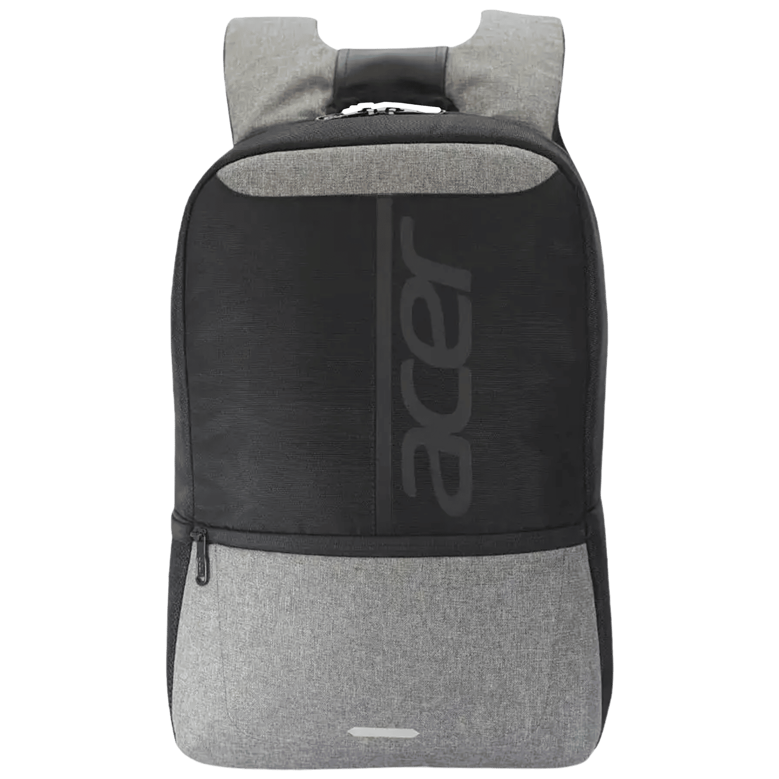 acer Lite Polyester Laptop Backpack for 15.6 Inch Laptop (16 L, Comfort & Ergonomic Support, Black & Melange Grey) acer Lite Polyester Laptop Backpack for 15.6 Inch Laptop (16 L, Comfort & Ergonomic Support, Black & Melange Grey)_1