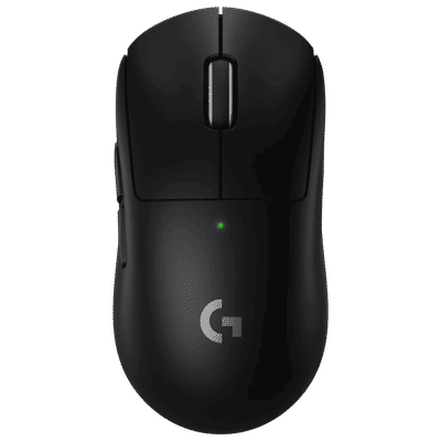 logitech Pro X Superlight 2 Rechargeable
                      Wireless Optical Gaming Mouse with Lightforce
                      Hybrid Switches (32000 DPI Adjustable, No Additive
                      PTFE Feet, Black)