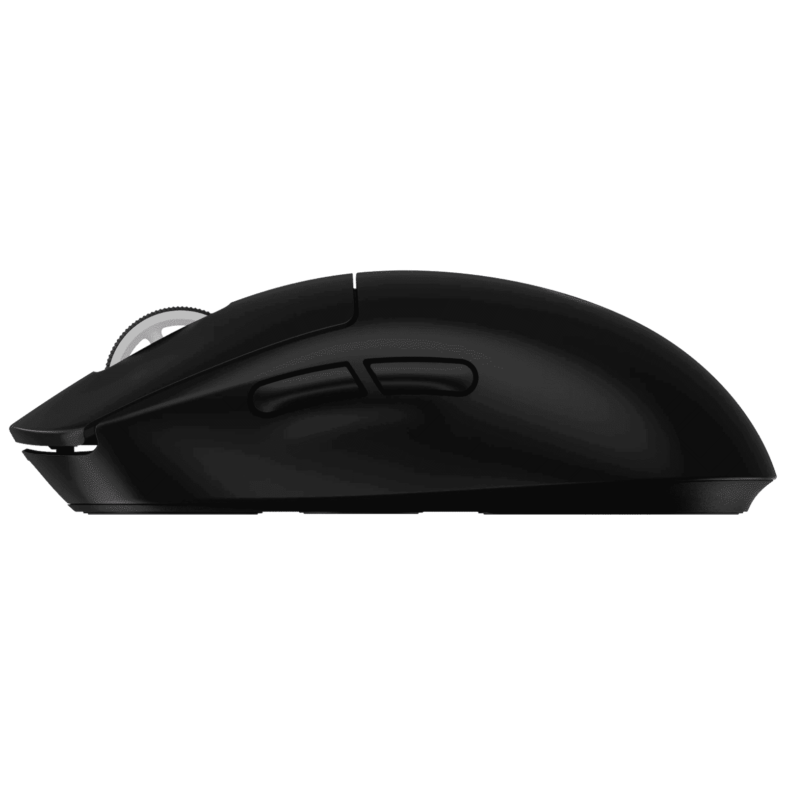 logitech Pro X Superlight 2 Rechargeable Wireless Optical Gaming Mouse with Lightforce Hybrid Switches (32000 DPI Adjustable, No Additive PTFE Feet, Black)_6