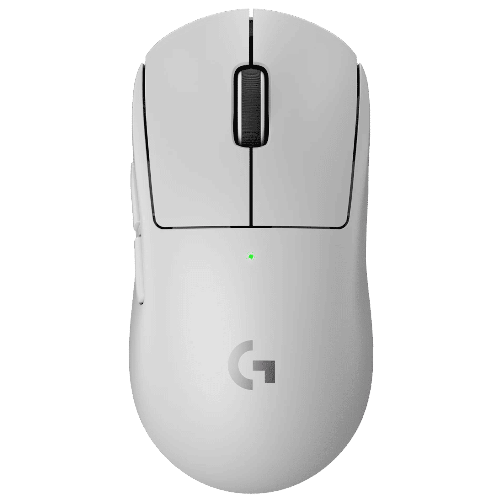 logitech Pro X Superlight 2 Rechargeable Wireless Optical Gaming Mouse with Lightforce Hybrid Switches (32000 DPI Adjustable, No Additive PTFE Feet, White)_1