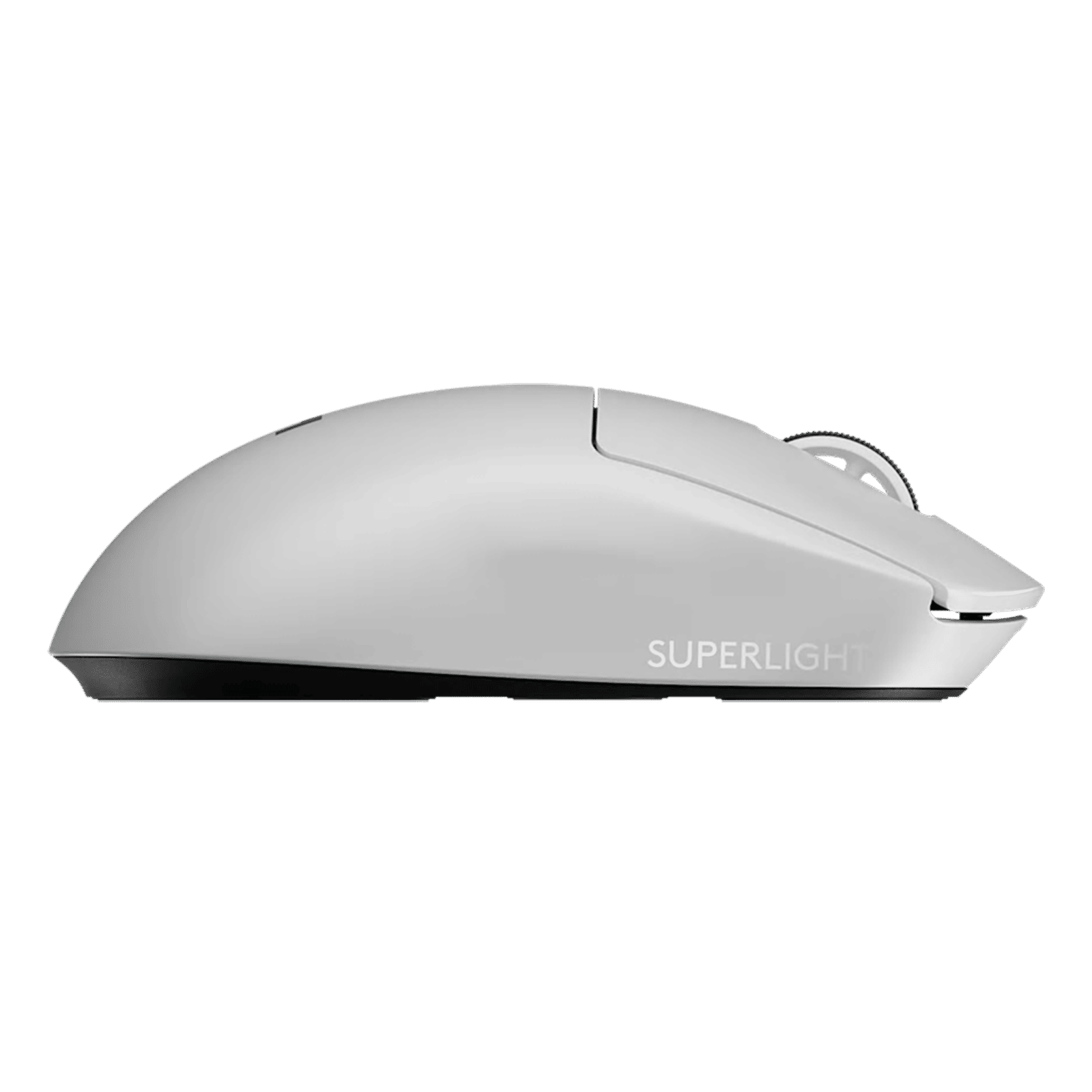 logitech Pro X Superlight 2 Rechargeable Wireless Optical Gaming Mouse with Lightforce Hybrid Switches (32000 DPI Adjustable, No Additive PTFE Feet, White)_4