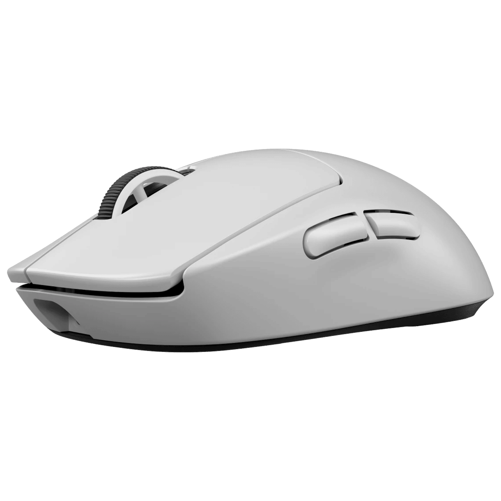 logitech Pro X Superlight 2 Rechargeable Wireless Optical Gaming Mouse with Lightforce Hybrid Switches (32000 DPI Adjustable, No Additive PTFE Feet, White)_5