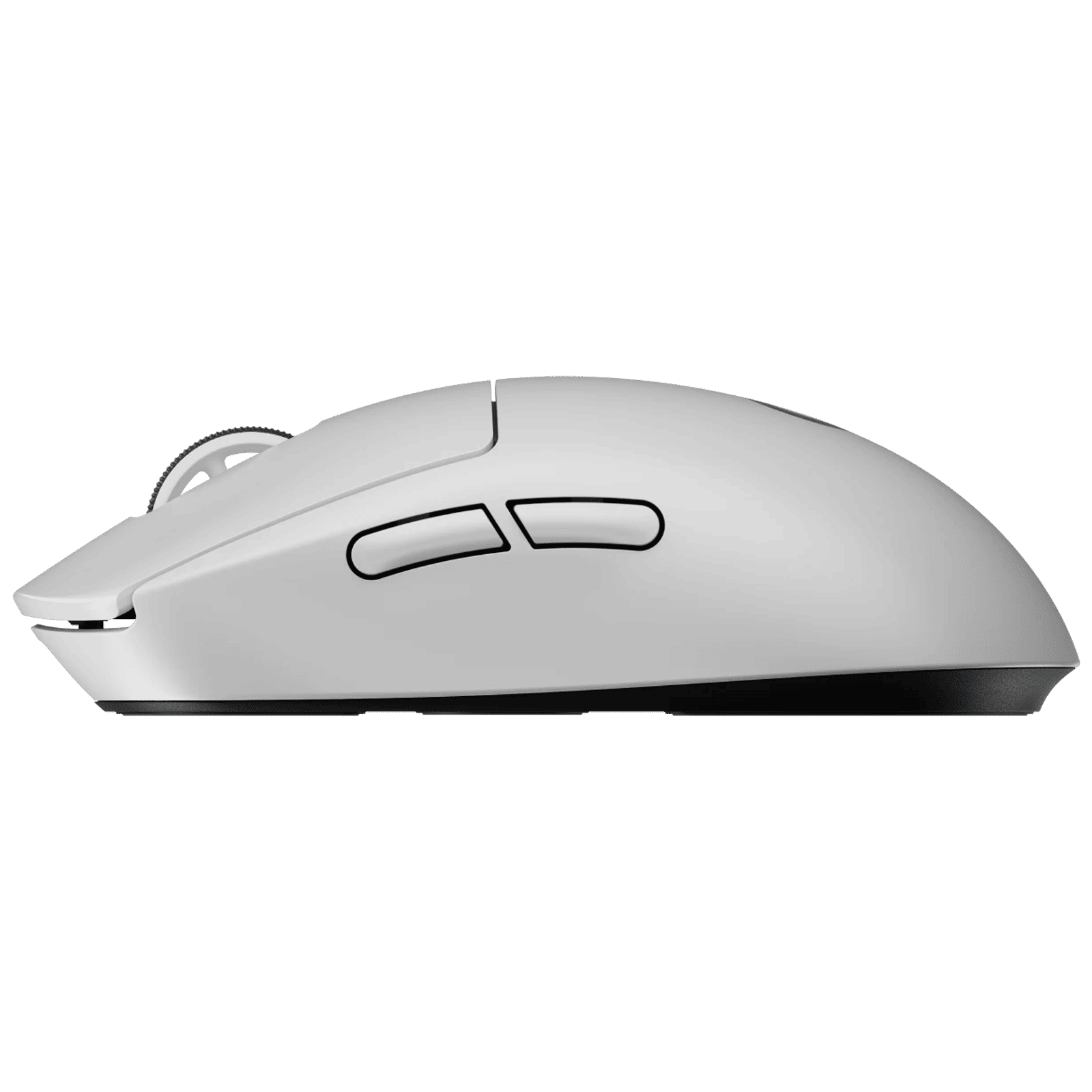 logitech Pro X Superlight 2 Rechargeable Wireless Optical Gaming Mouse with Lightforce Hybrid Switches (32000 DPI Adjustable, No Additive PTFE Feet, White)_6