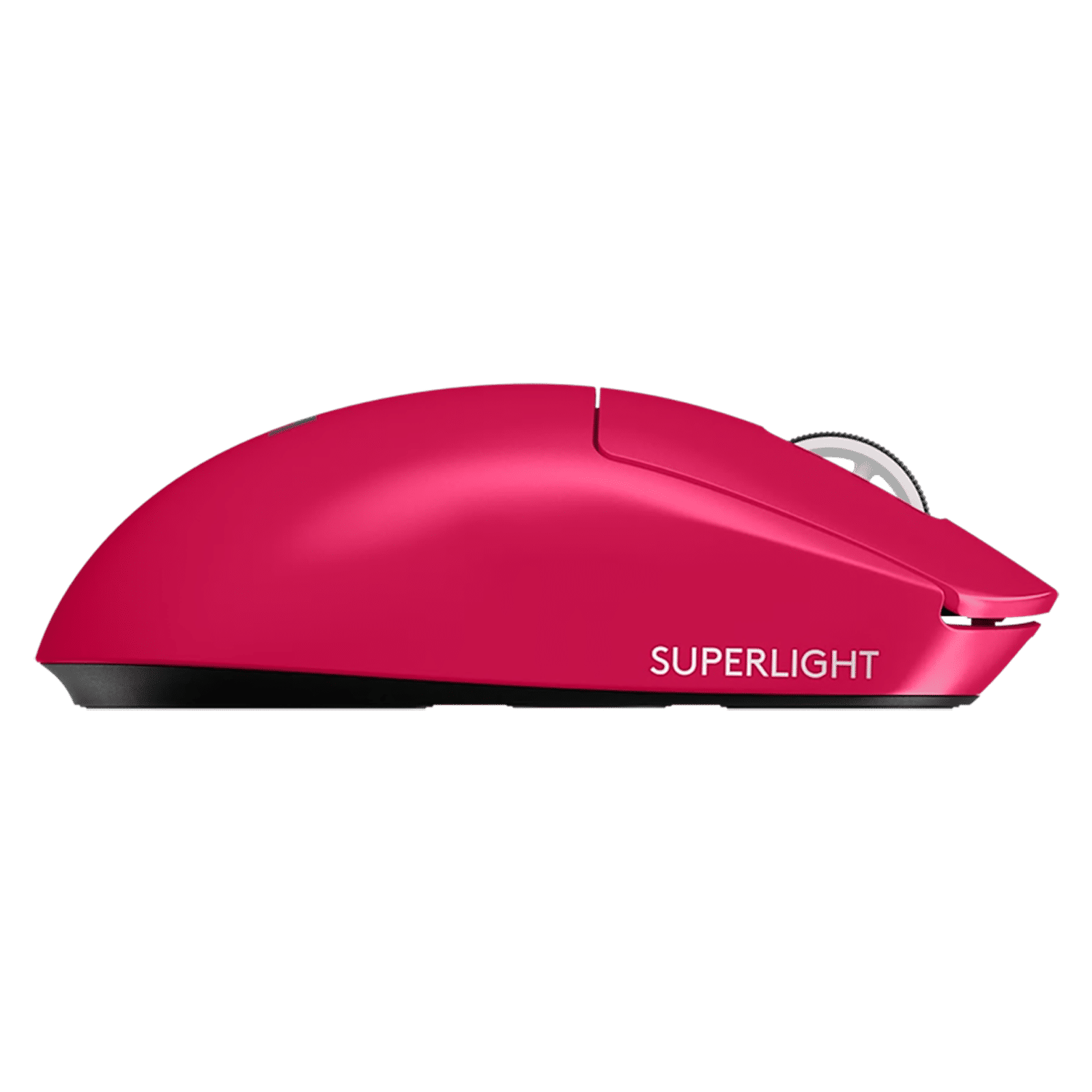 logitech Pro X Superlight 2 Rechargeable Wireless Optical Gaming Mouse with Lightforce Hybrid Switches (32000 DPI Adjustable, No Additive PTFE Feet, Pink)_5