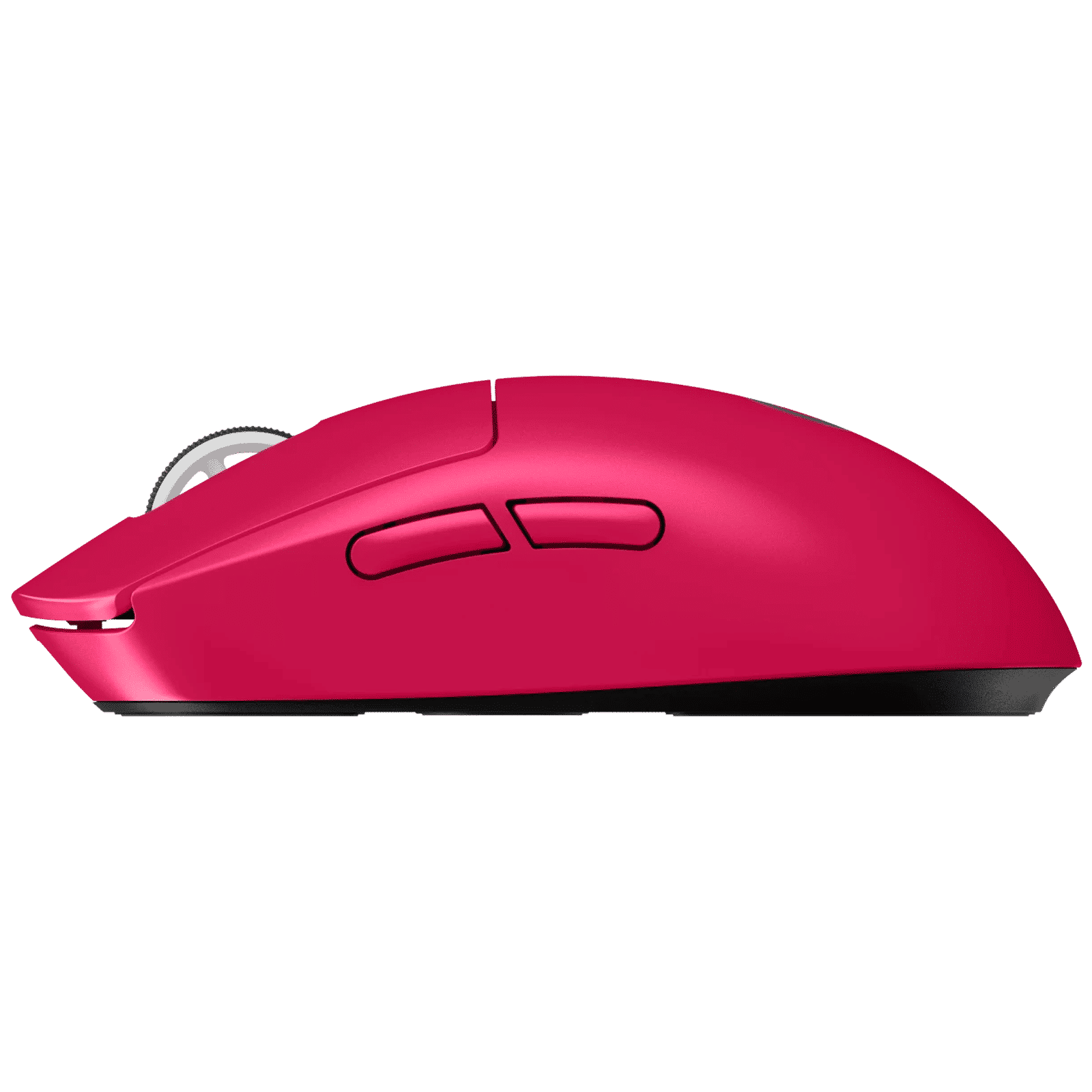 logitech Pro X Superlight 2 Rechargeable Wireless Optical Gaming Mouse with Lightforce Hybrid Switches (32000 DPI Adjustable, No Additive PTFE Feet, Pink)_6