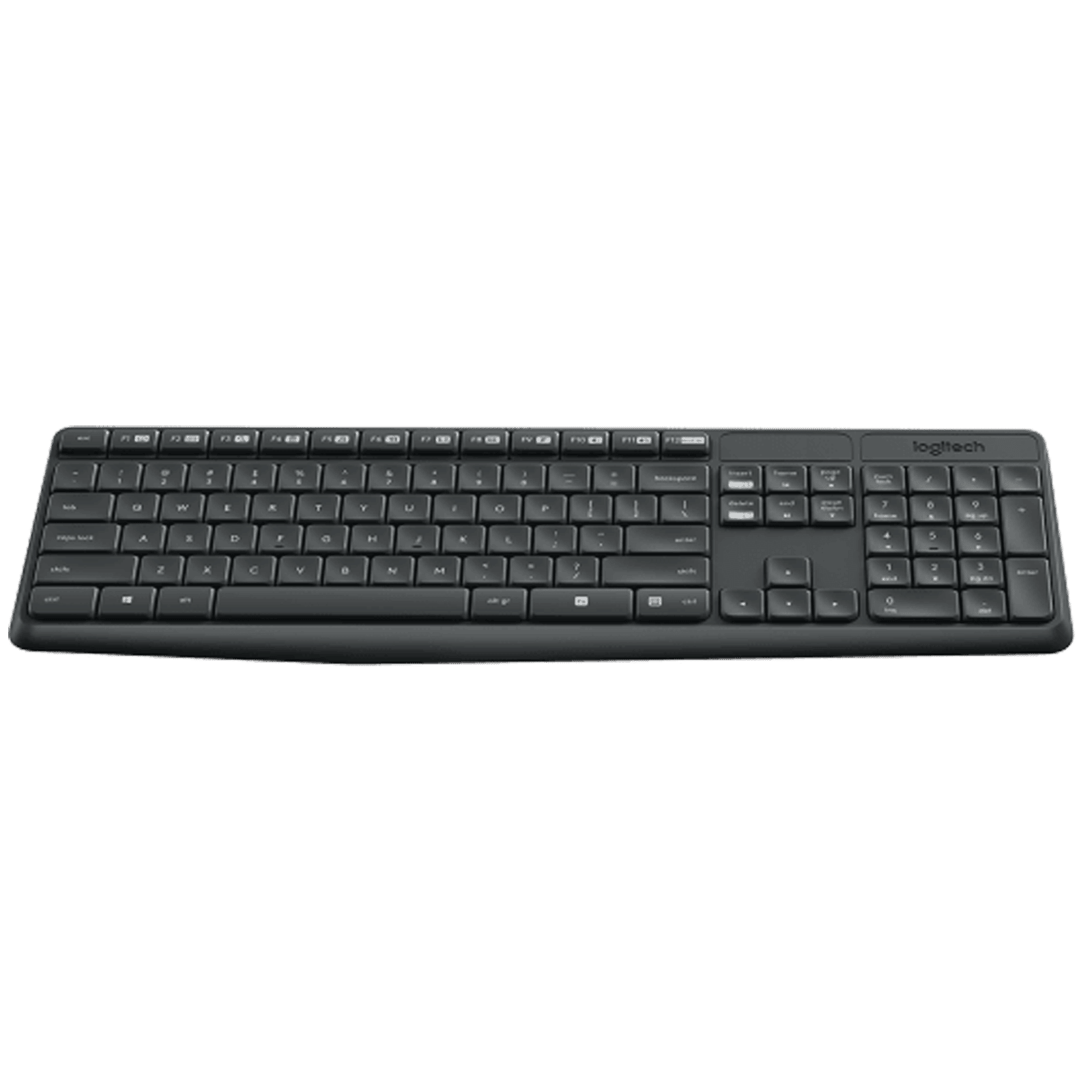 logitech MK235 Wireless Keyboard & Mouse Combo (Spill Resistant, Black) logitech MK235 Wireless Keyboard & Mouse Combo (Spill Resistant, Black)_2