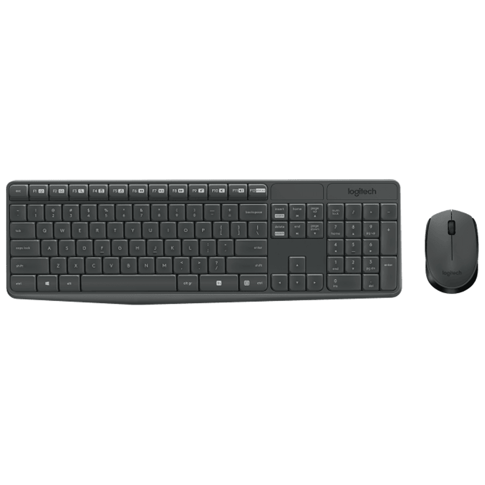 logitech MK235 Wireless Keyboard & Mouse Combo (Spill Resistant, Black) logitech MK235 Wireless Keyboard & Mouse Combo (Spill Resistant, Black)_1