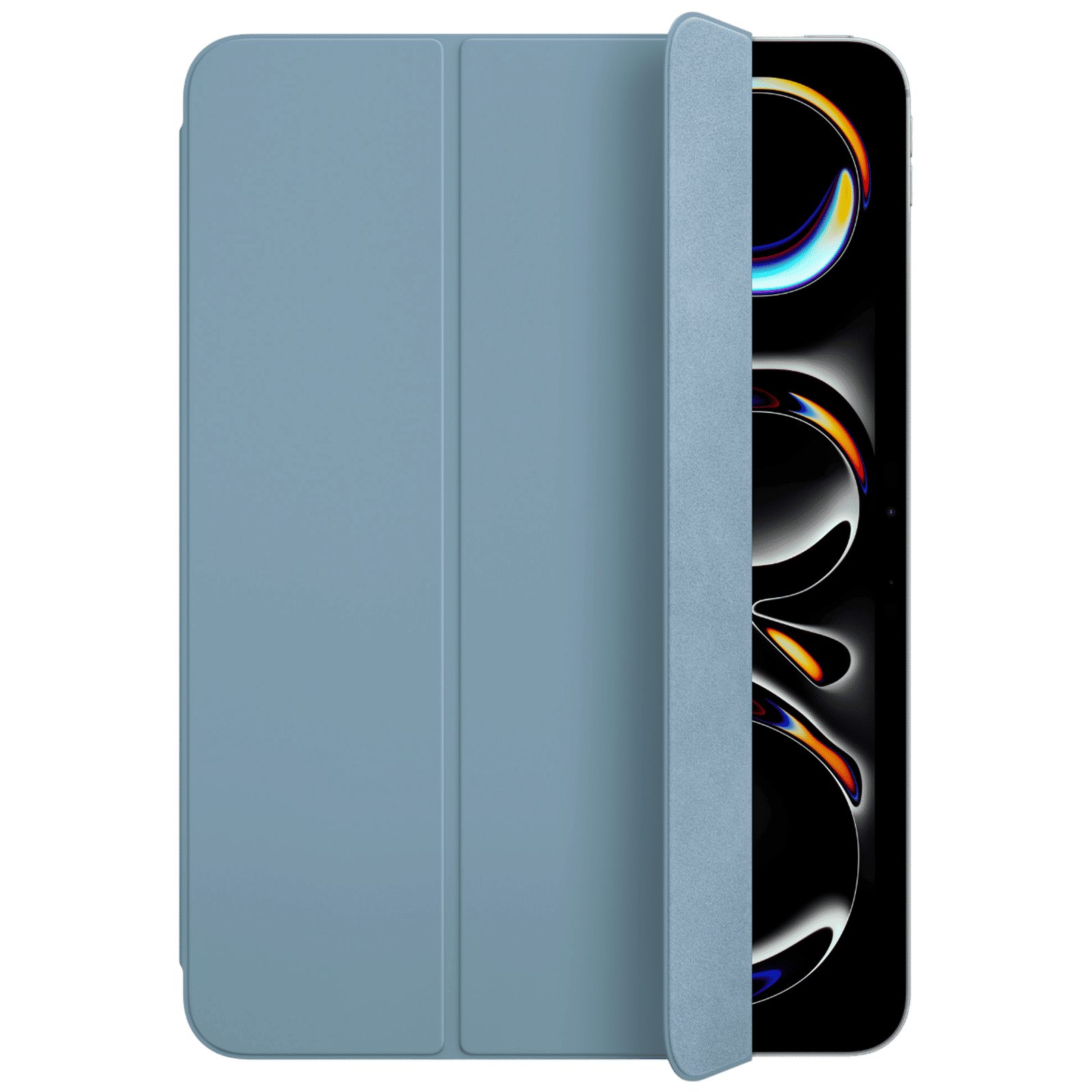 Apple Smart Folio Case for iPad Pro 11 Inch (M4) (Automatically Wakes, Denim) Apple Smart Folio Case for iPad Pro 11 Inch (M4) (Automatically Wakes, Denim)_2