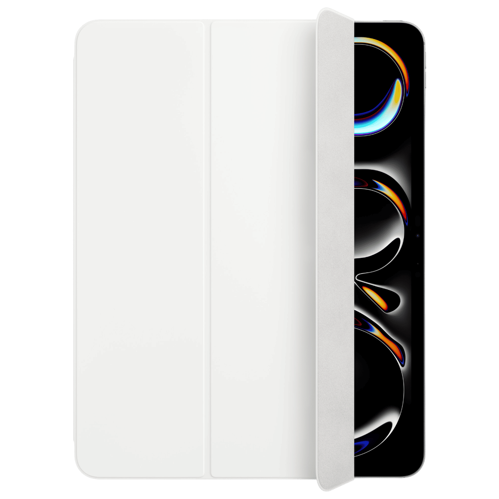 Apple Smart Folio Case for iPad Pro 13 Inch (M4) (Automatically Wakes, White) Apple Smart Folio Case for iPad Pro 13 Inch (M4) (Automatically Wakes, White)_2