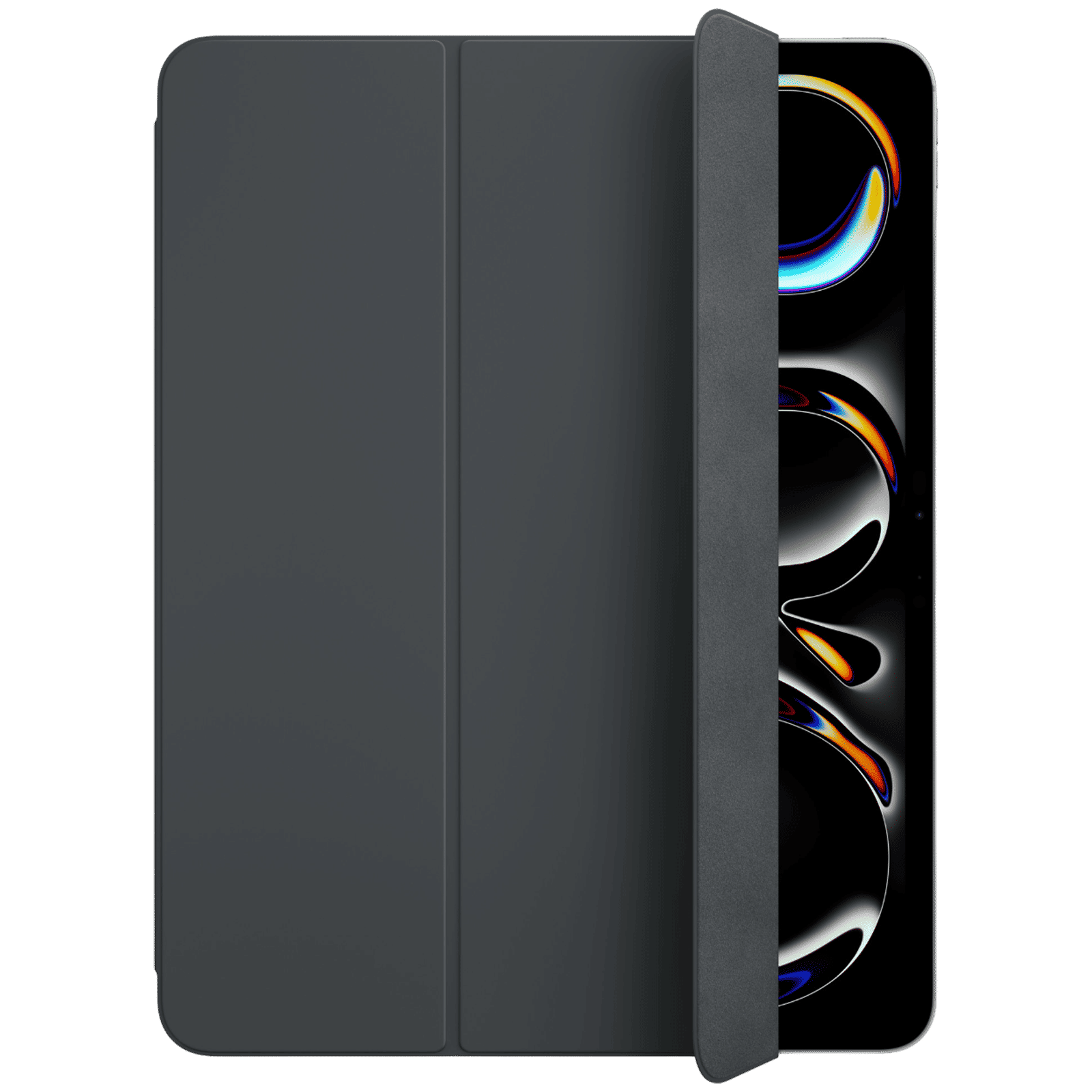 Apple Smart Folio Case for iPad Pro 13 Inch (M4) (Automatically Wakes, Black) Apple Smart Folio Case for iPad Pro 13 Inch (M4) (Automatically Wakes, Black)_2