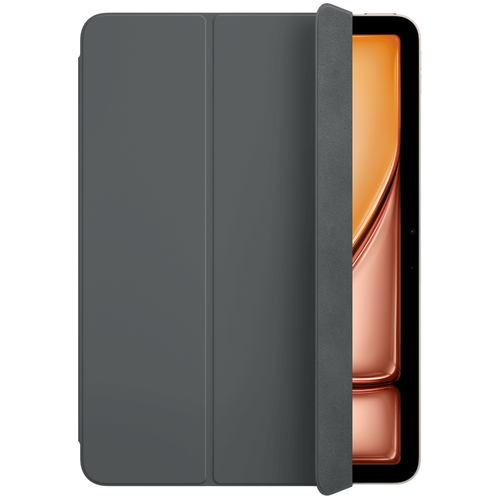 Apple Smart Folio Case for iPad Air 11 Inch (M2), iPad Air (4th & 5th Gen) (Automatically Wakes, Charcoal Grey) Apple Smart Folio Case for iPad Air 11 Inch (M2), iPad Air (4th & 5th Gen) (Automatically Wakes, Charcoal Grey)_2
