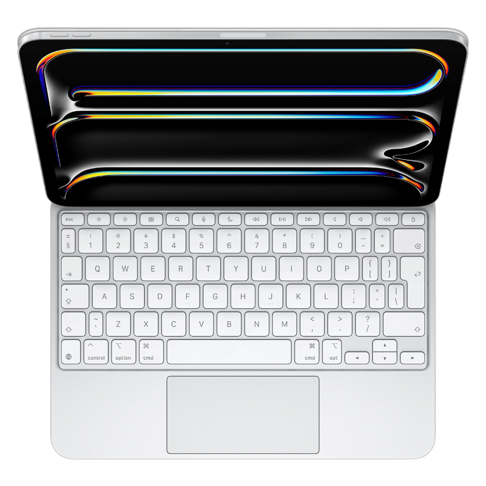 Apple Magic Keyboard for iPad Pro 11 Inch (M4) with Touchpad (Multi Touch Gestures, White) Apple Magic Keyboard for iPad Pro 11 Inch (M4) with Touchpad (Multi Touch Gestures, White)_3