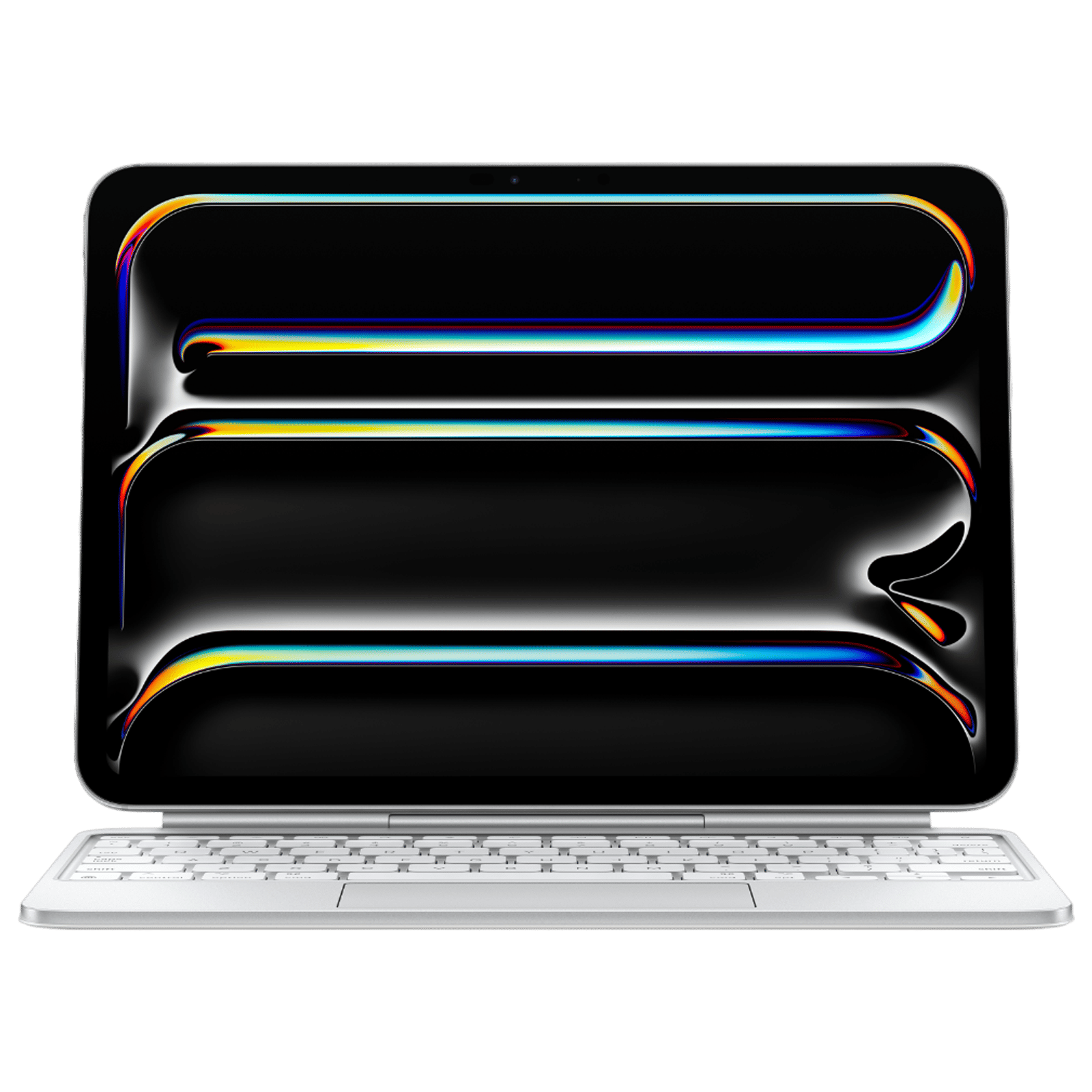 Apple Magic Keyboard for iPad Pro 11 Inch (M4) with Touchpad (Multi Touch Gestures, White) Apple Magic Keyboard for iPad Pro 11 Inch (M4) with Touchpad (Multi Touch Gestures, White)_1