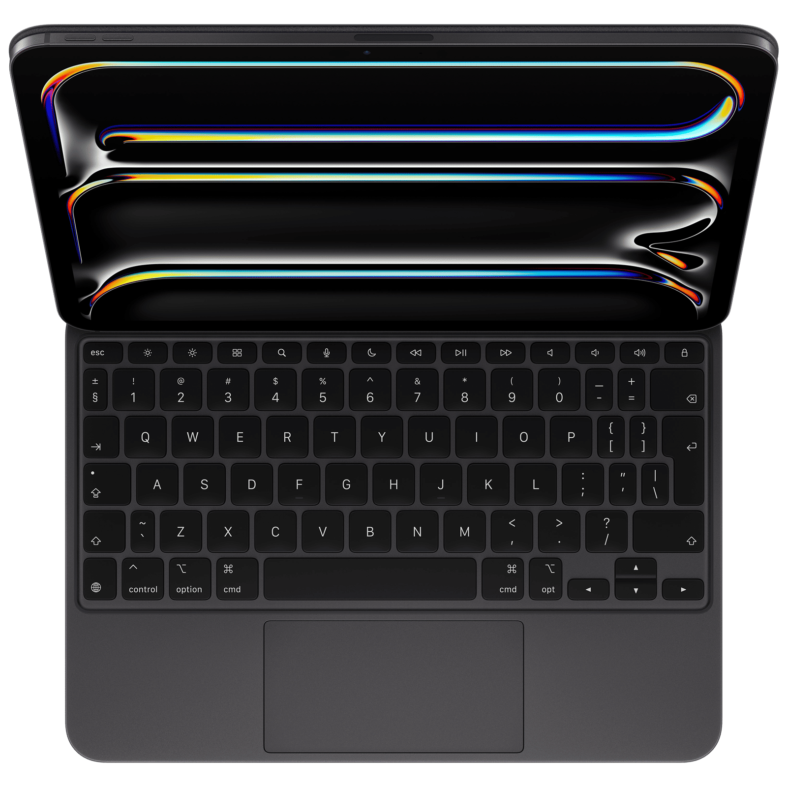 Apple Magic Keyboard for iPad Pro 11 Inch (M4) with Touchpad (Multi Touch Gestures, Black)_3