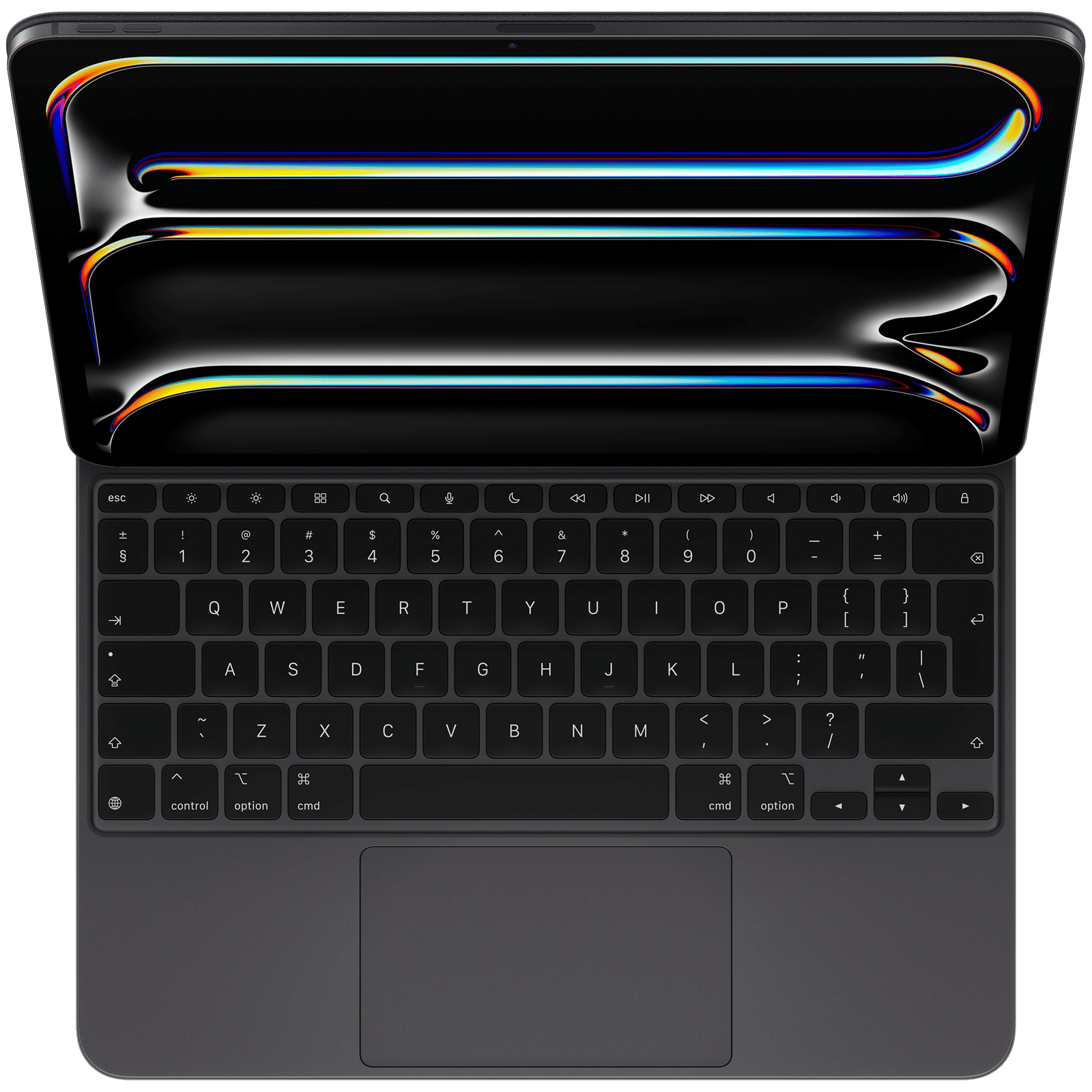 Apple Magic Keyboard for iPad Pro 13 Inch (M4) with Touchpad (Multi Touch Gestures, Black)_3