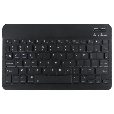 Candytech KEYBEE Bluetooth Keyboard for 10
                      Inch Tablets (ABS Material with 78 Keys, Black)