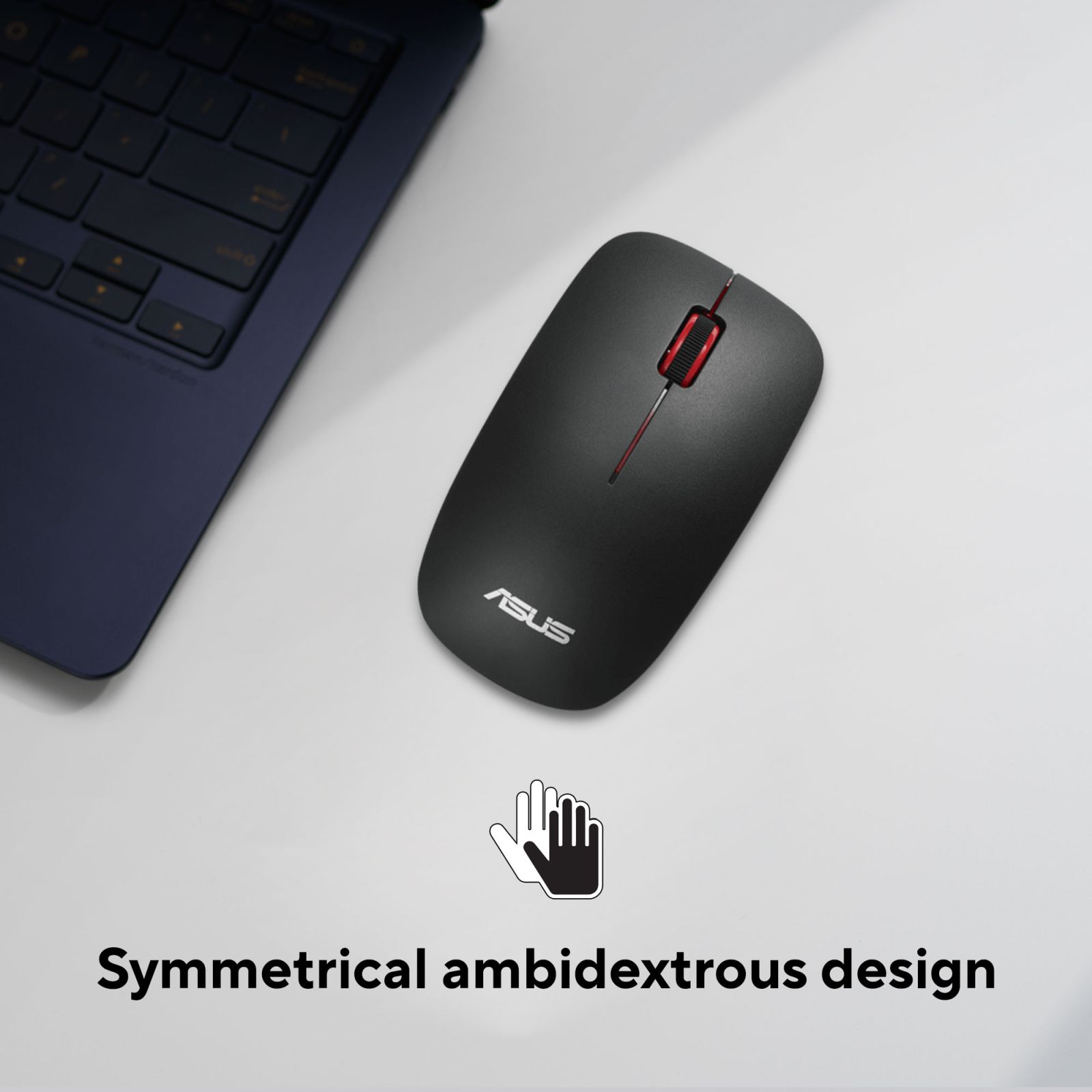 ASUS WT300 Wireless Mouse with 2.4GHz Nano Dongle (1000 to 1600 DPI Adjustable, Optical Sensor, Matte Black) ASUS WT300 Wireless Mouse with 2.4GHz Nano Dongle (1000 to 1600 DPI Adjustable, Optical Sensor, Matte Black)_8