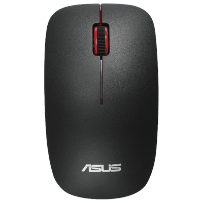 ASUS WT300 Wireless Mouse with 2.4GHz Nano
                      Dongle (1000 to 1600 DPI Adjustable, Optical
                      Sensor, Matte Black)