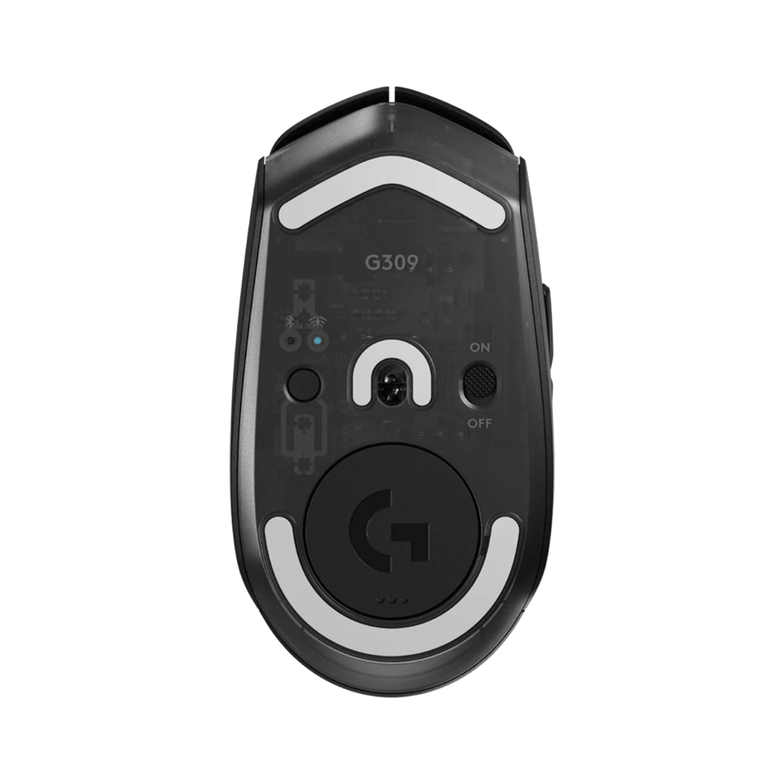 logitech G309 LIGHTSPEED Wireless Optical Gaming Mouse with Customizable Buttons (25600 DPI Adjustable, Mechanical Switch Design, Black) logitech G309 LIGHTSPEED Wireless Optical Gaming Mouse with Customizable Buttons (25600 DPI Adjustable, Mechanical Switch Design, Black)_5
