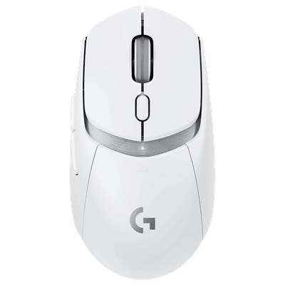 logitech G309 Lightspeed Rechargeable
                      Wireless Optical Mouse with Hybrid Mechanical
                      Switches (25600 DPI Adjustable, Hero 25K Sensor,
                      White)