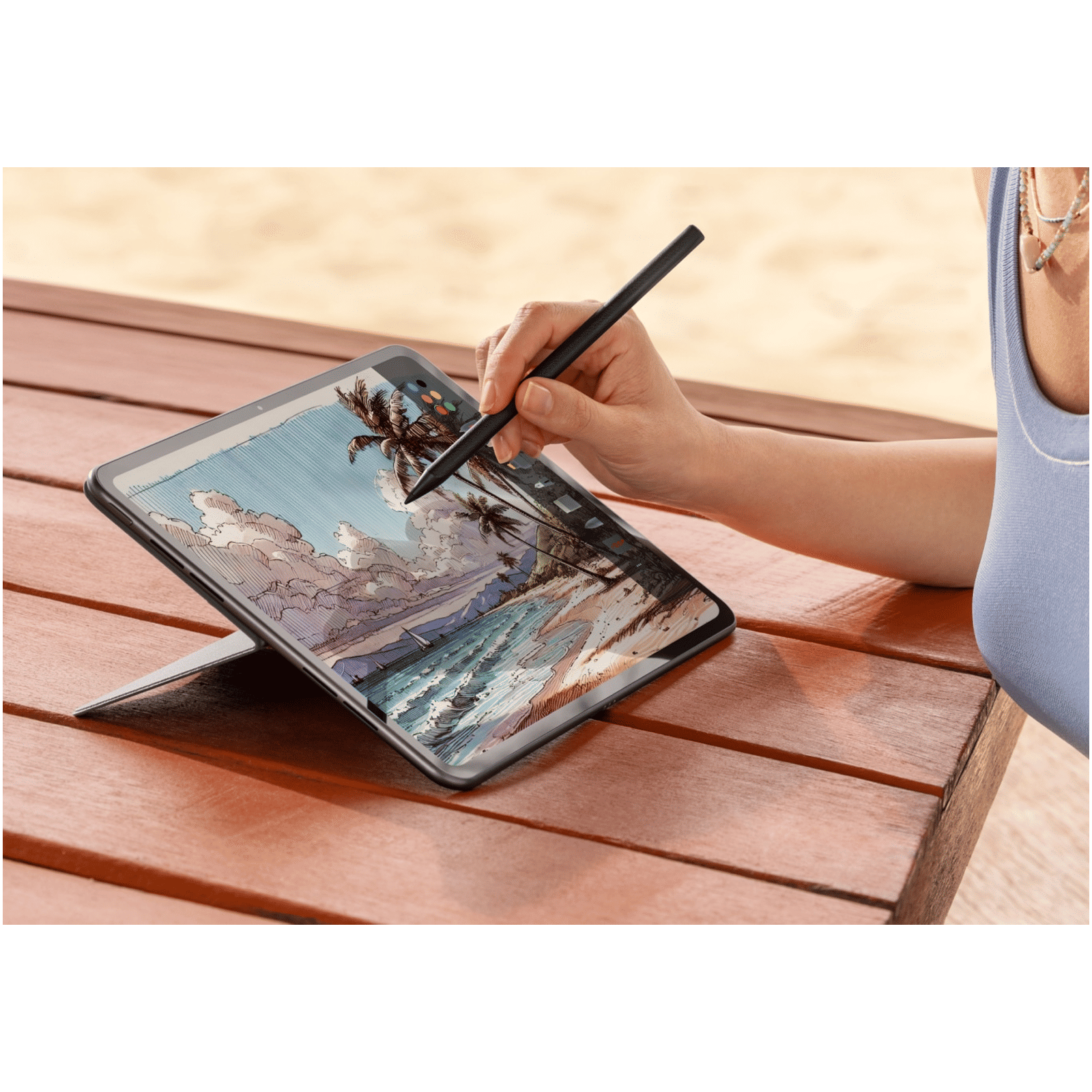 OnePlus Stylo 2 Stylus For Pad 2 (16000 Levels of Pressure, OPK2402, Black) OnePlus Stylo 2 Stylus For Pad 2 (16000 Levels of Pressure, OPK2402, Black)_4