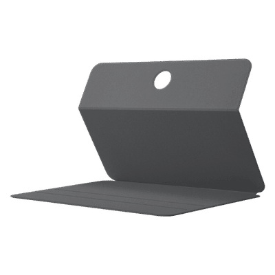 OnePlus OPC2402 Synthetic Rubber Folio Case for OnePlus Pad 2 (360 Degree Protection, Black)