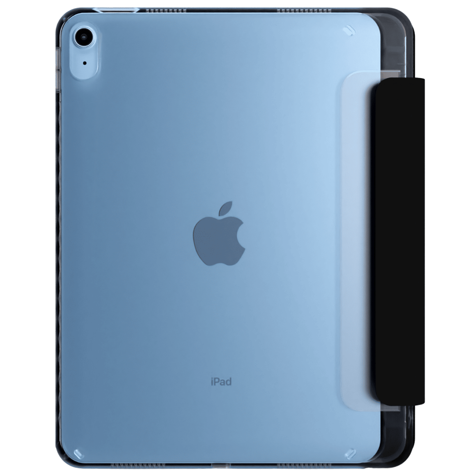 Croma Three Fold Smart Cover for Apple iPad Air 13 Inch (Shockproof Design, Black) Croma Three Fold Smart Cover for Apple iPad Air 13 Inch (Shockproof Design, Black)_3