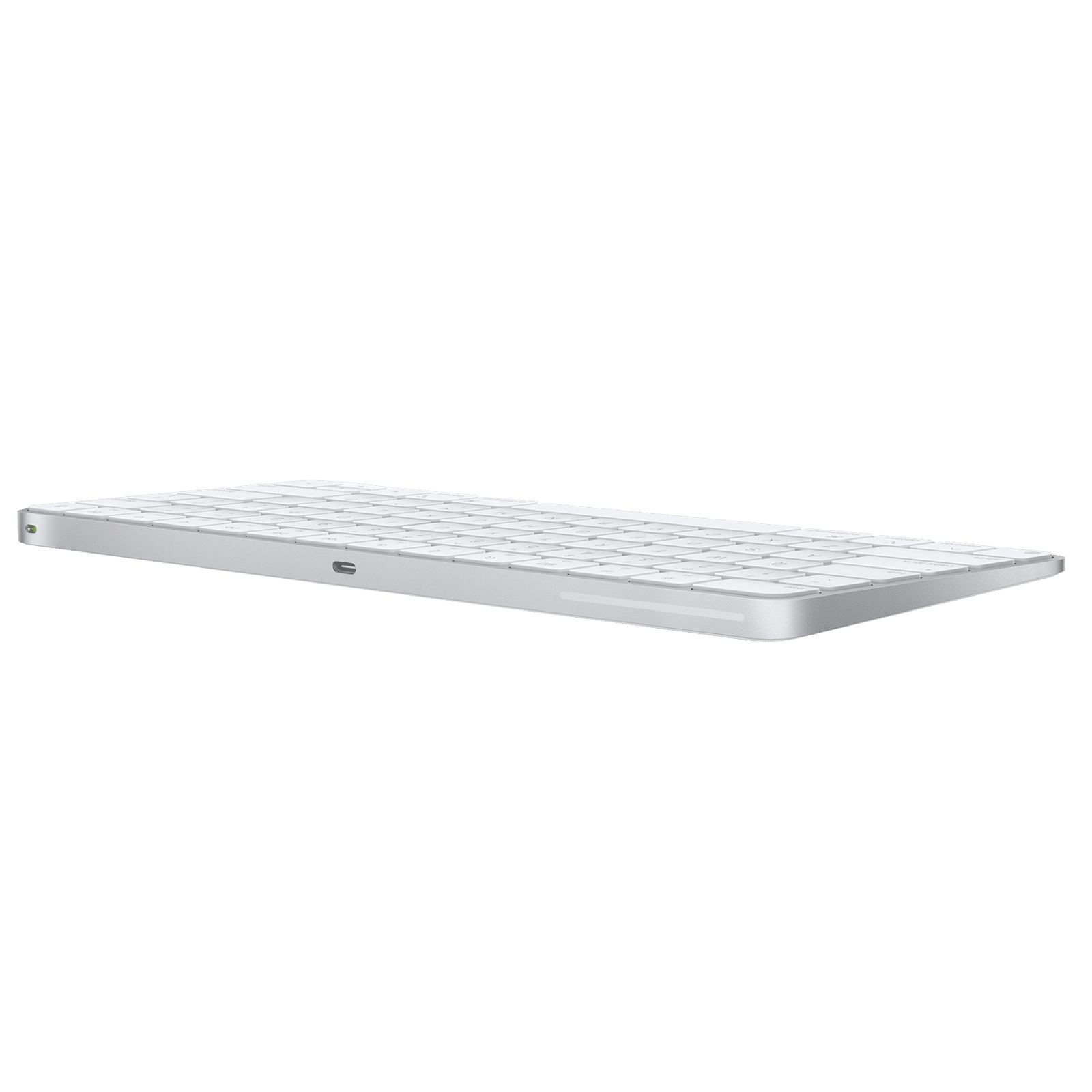 Apple Magic Rechargeable Bluetooth Wireless Keyboard with Multimedia Keys (Pair & Charge, White)_3