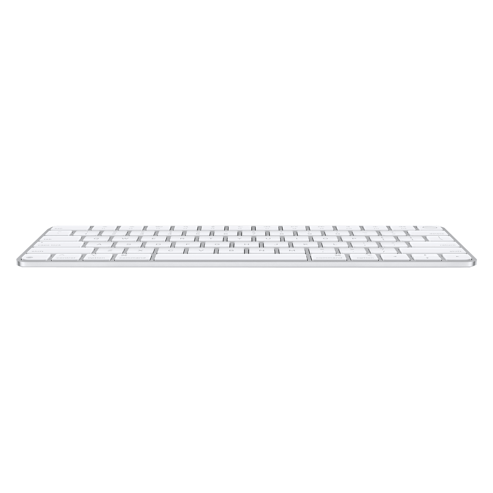 Apple Magic Rechargeable Bluetooth Wireless Keyboard with Multimedia Keys (Touch ID, White) Apple Magic Rechargeable Bluetooth Wireless Keyboard with Multimedia Keys (Touch ID, White)_2