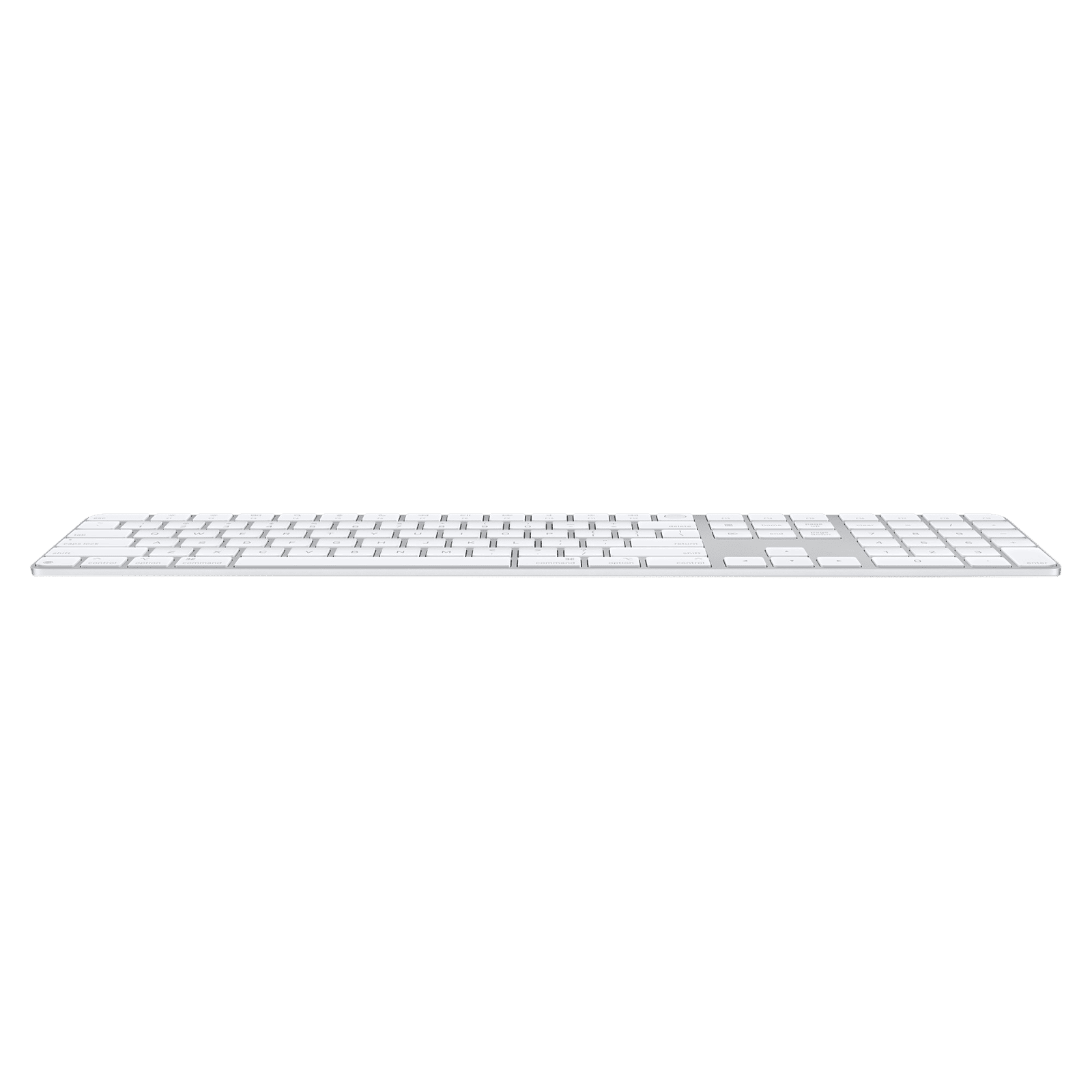 Apple Magic Rechargeable Bluetooth Wireless Keyboard with Dedicated Multimedia Keys (Pair & Charge, White) Apple Magic Rechargeable Bluetooth Wireless Keyboard with Dedicated Multimedia Keys (Pair & Charge, White)_2
