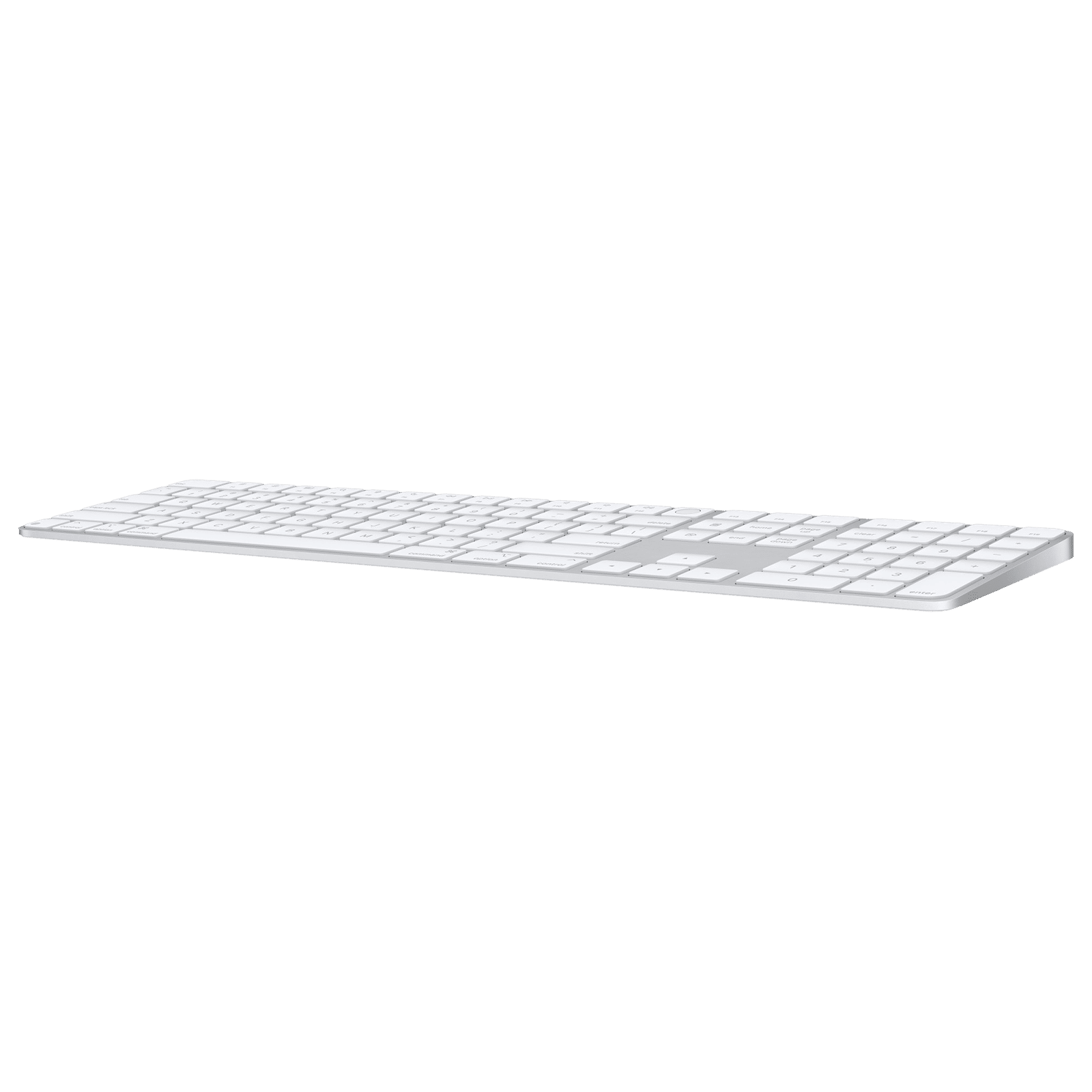 Apple Magic Rechargeable Bluetooth Wireless Keyboard with Dedicated Multimedia Keys (Pair & Charge, White) Apple Magic Rechargeable Bluetooth Wireless Keyboard with Dedicated Multimedia Keys (Pair & Charge, White)_4