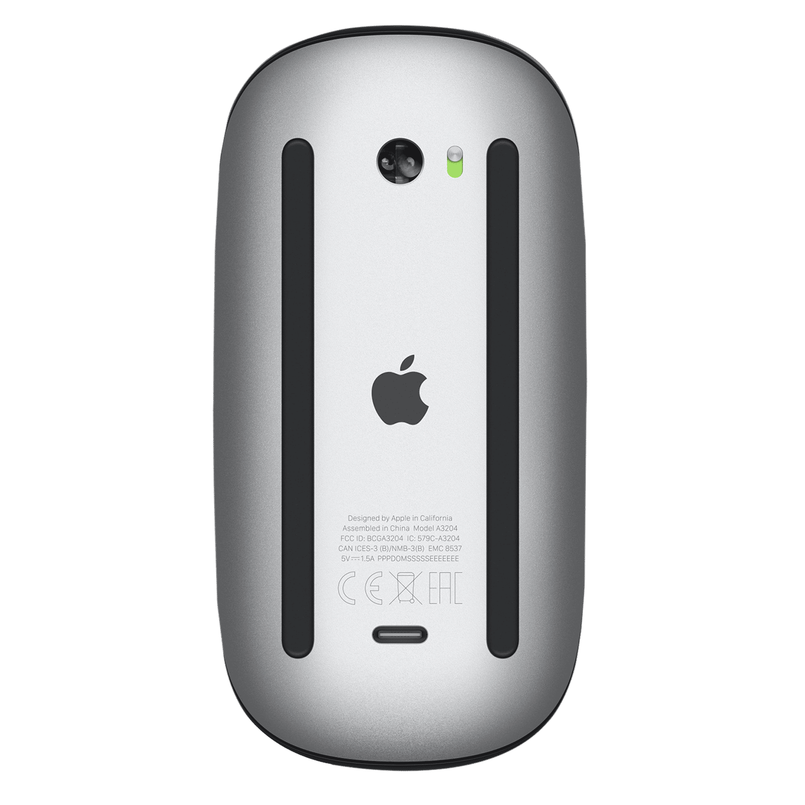 Apple Magic Rechargeable Bluetooth Wireless Mouse with Multi-Touch Surface (Pairs Automatically, Black)_3