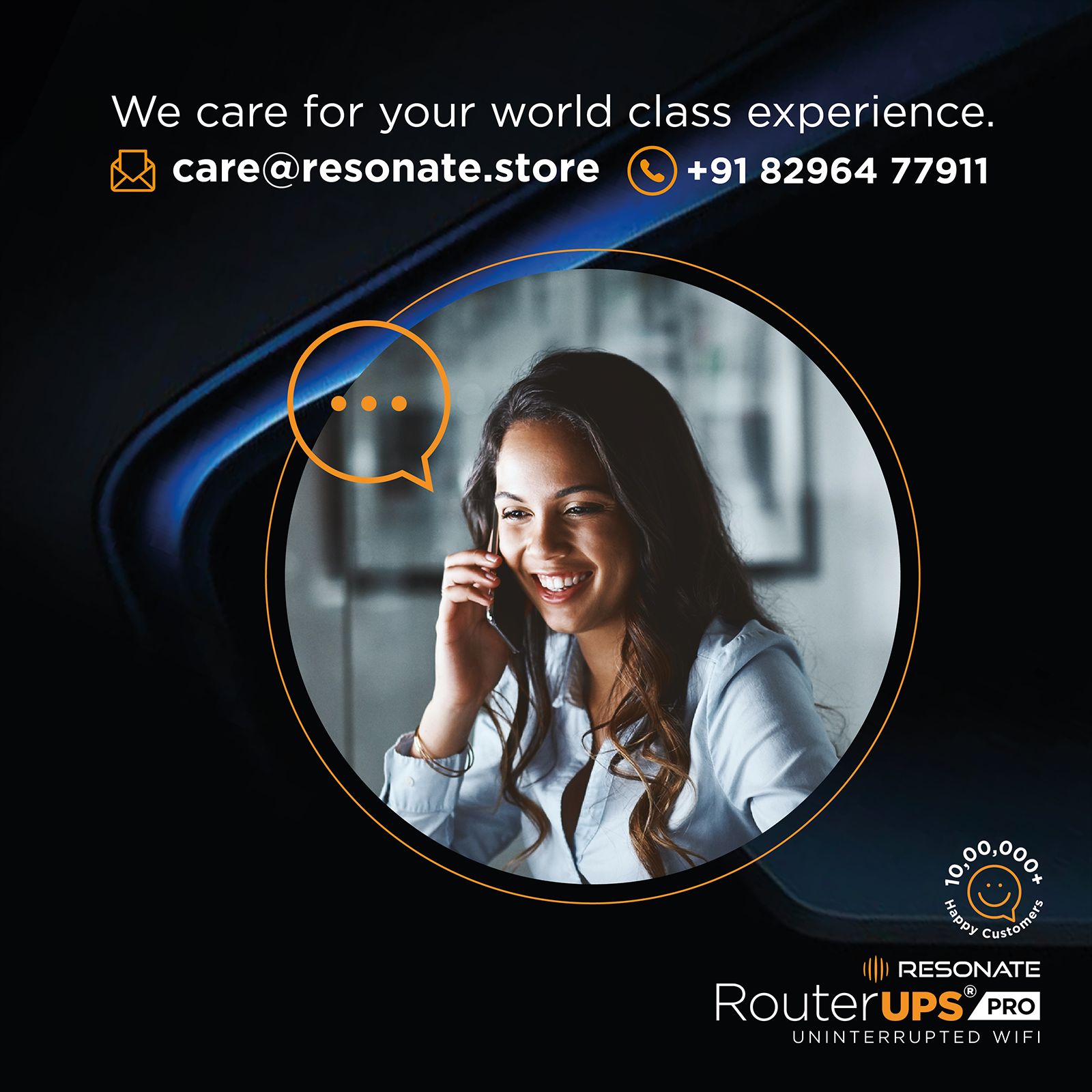 RESONATE RouterUPS Pro UPS for WiFi Router (Up to 6 Hours Power Backup, CRU12V3A, Black) RESONATE RouterUPS Pro UPS for WiFi Router (Up to 6 Hours Power Backup, CRU12V3A, Black)_6