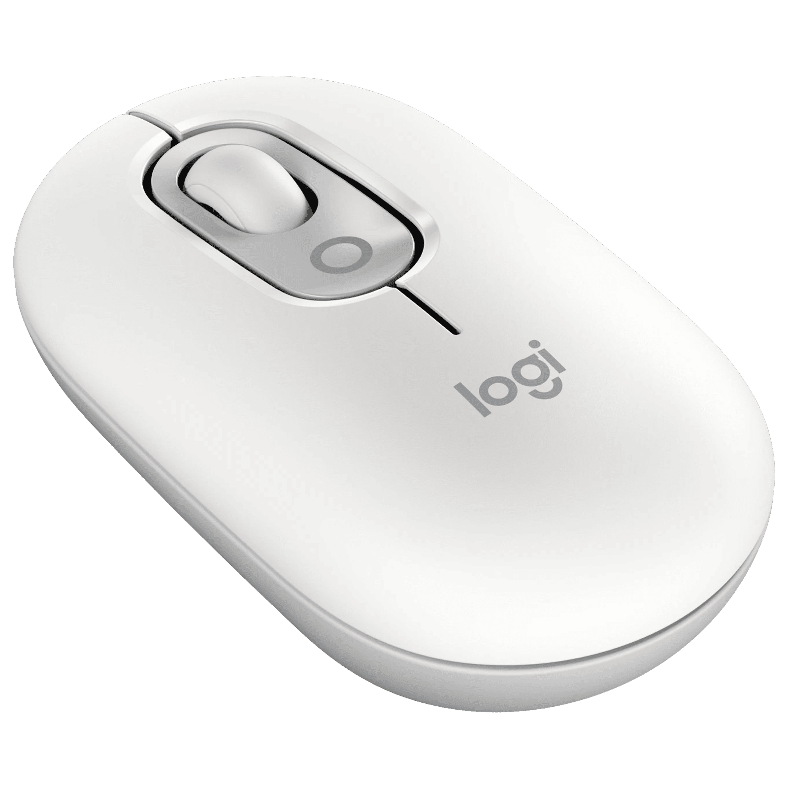 logitech POP Bluetooth Wireless Optical Performance Mouse with Emoji Software (4000 DPI Adjustable, 3 Easy Switch Channels, Off White)_4