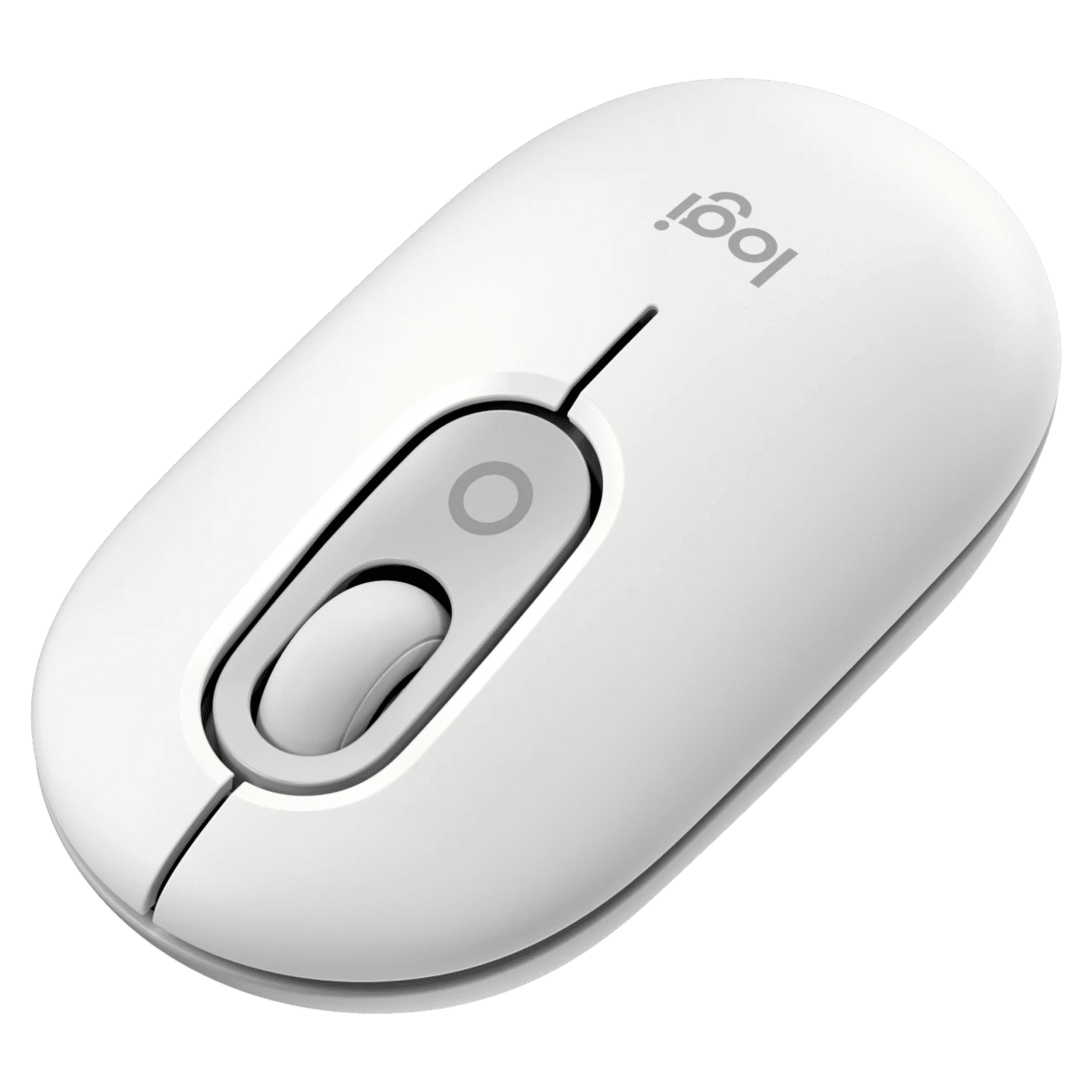 logitech POP Bluetooth Wireless Optical Performance Mouse with Emoji Software (4000 DPI Adjustable, 3 Easy Switch Channels, Off White)_5