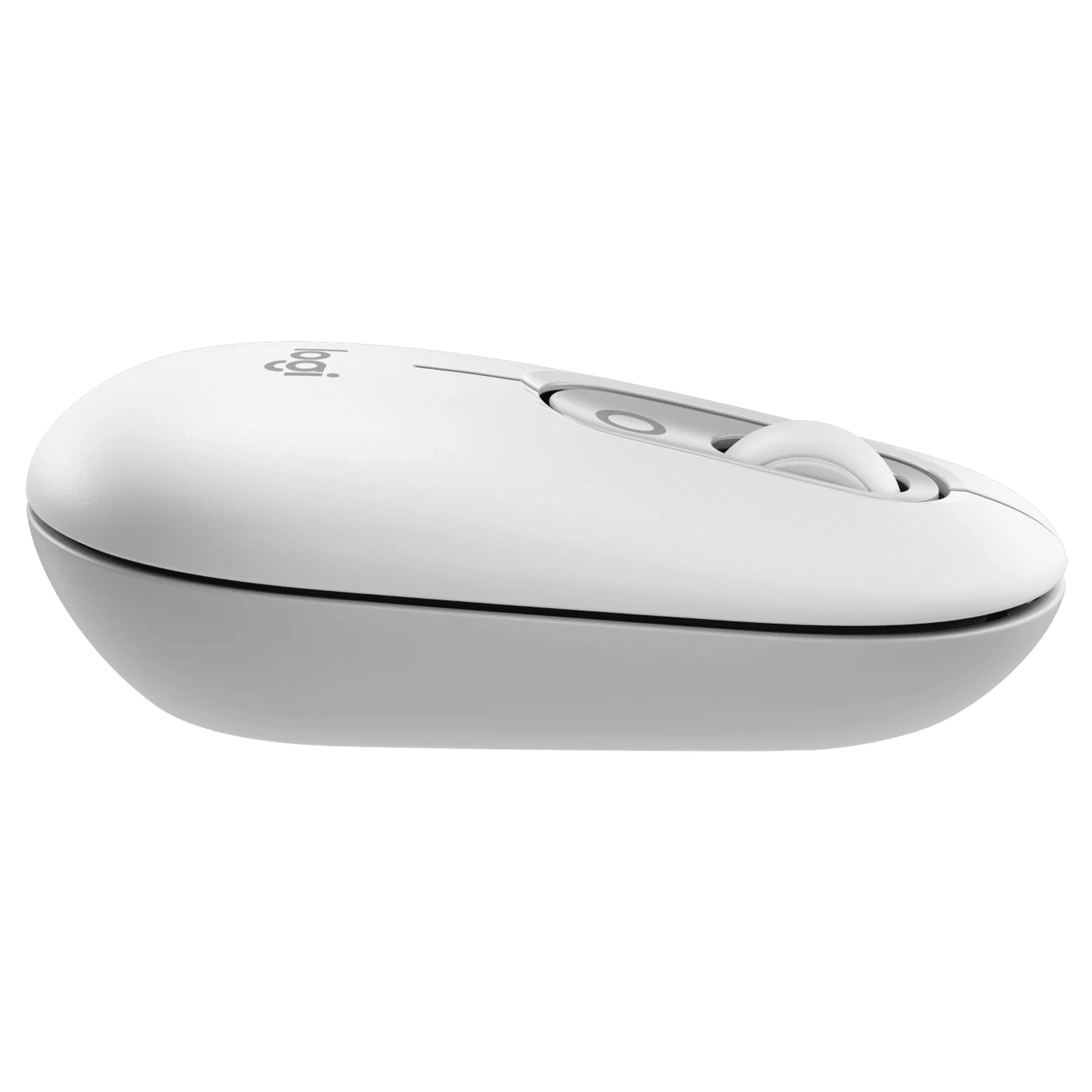 logitech POP Bluetooth Wireless Optical Performance Mouse with Emoji Software (4000 DPI Adjustable, 3 Easy Switch Channels, Off White)_6