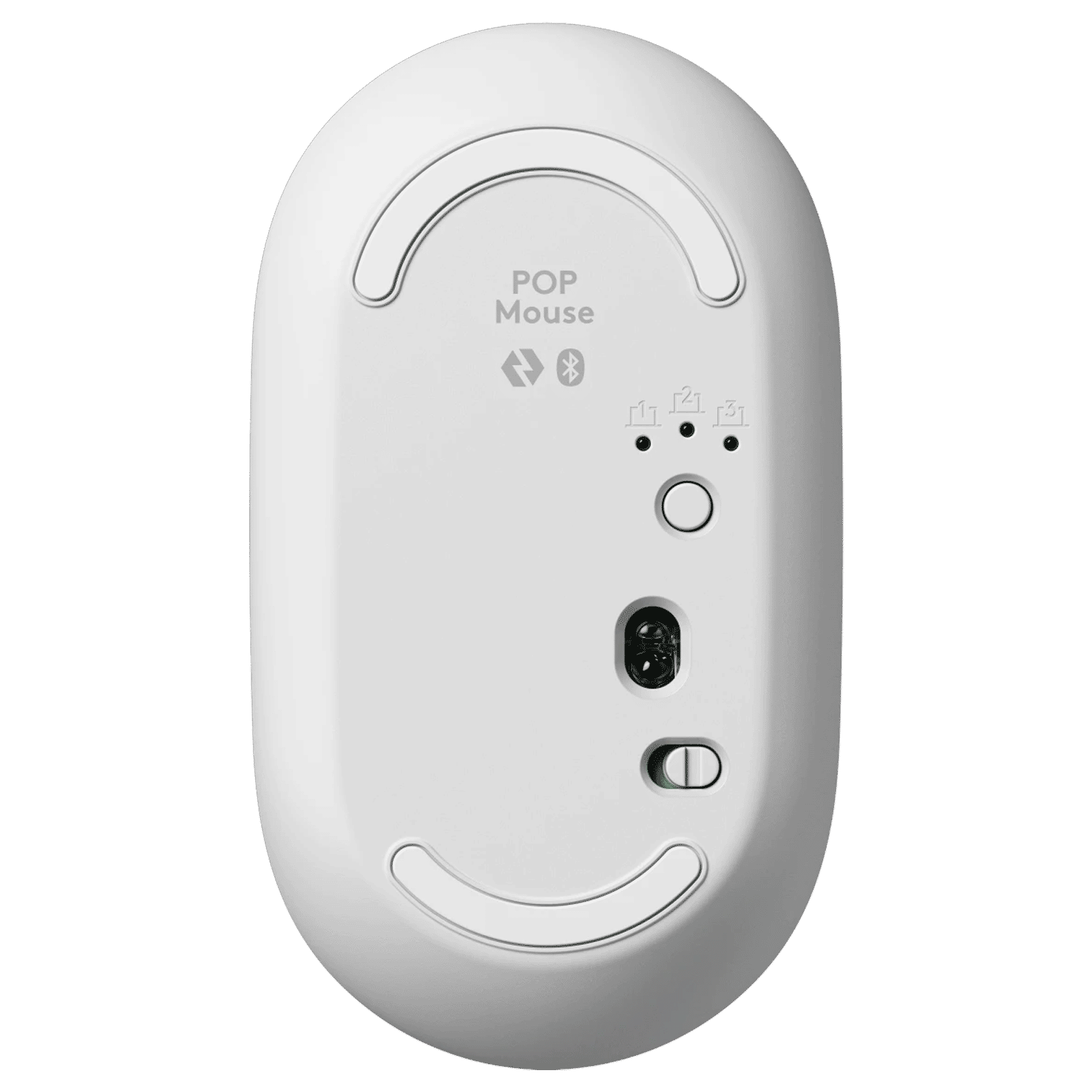 logitech POP Bluetooth Wireless Optical Performance Mouse with Emoji Software (4000 DPI Adjustable, 3 Easy Switch Channels, Off White)_7