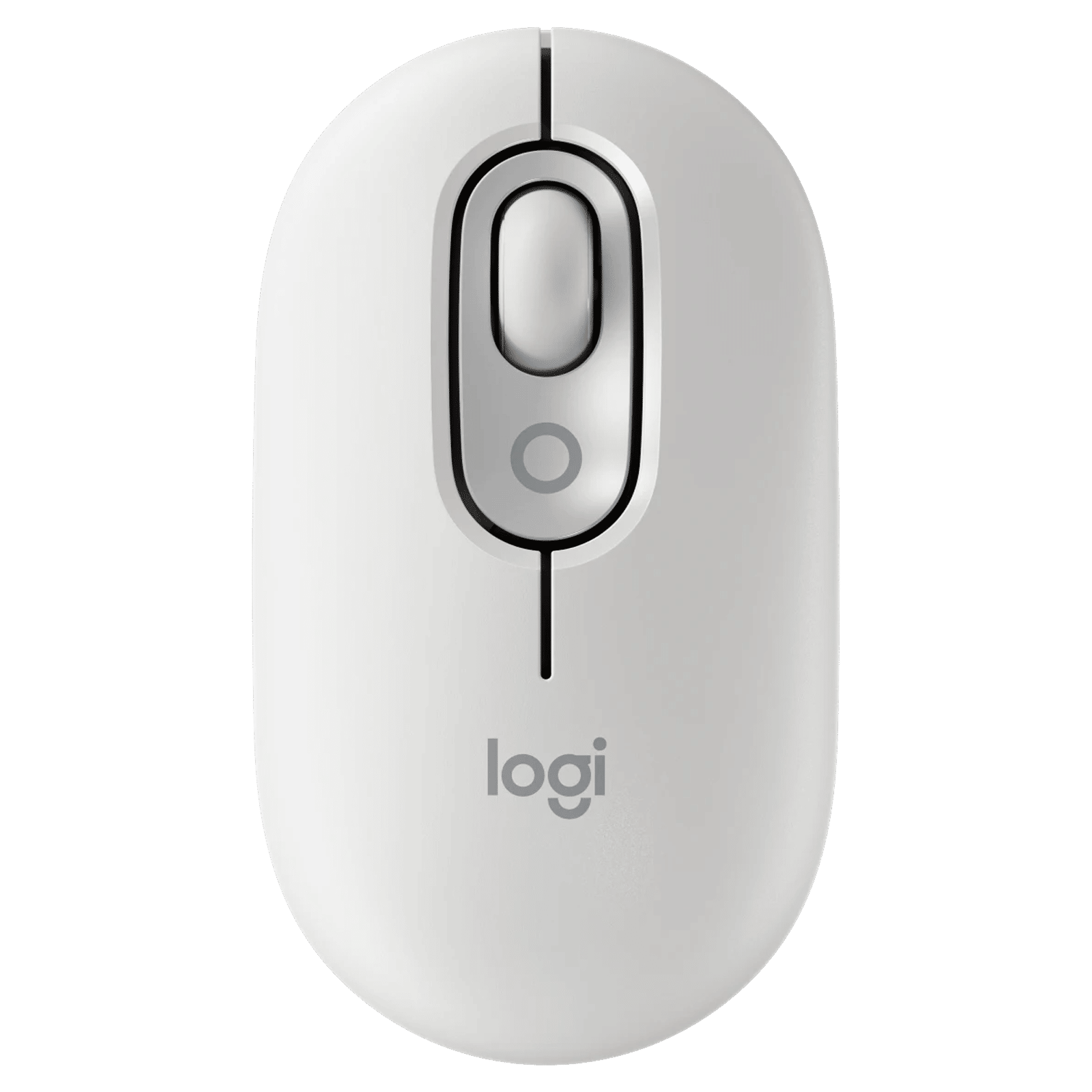 logitech POP Bluetooth Wireless Optical Performance Mouse with Emoji Software (4000 DPI Adjustable, 3 Easy Switch Channels, Off White)_1
