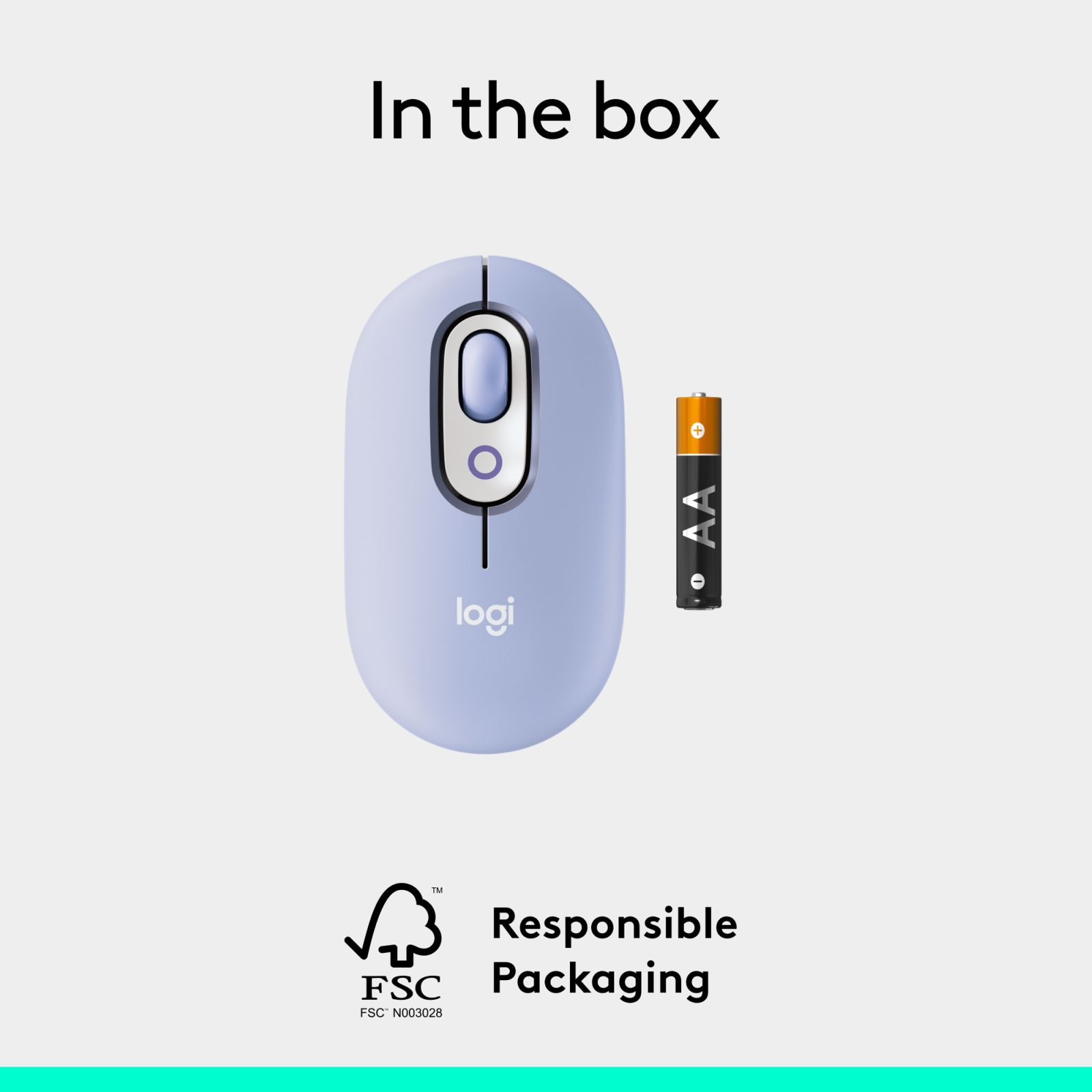 logitech POP Bluetooth Wireless Optical Performance Mouse with Emoji Software (4000 DPI Adjustable, 3 Easy Switch Channels, Lilac) logitech POP Bluetooth Wireless Optical Performance Mouse with Emoji Software (4000 DPI Adjustable, 3 Easy Switch Channels, Lilac)_9