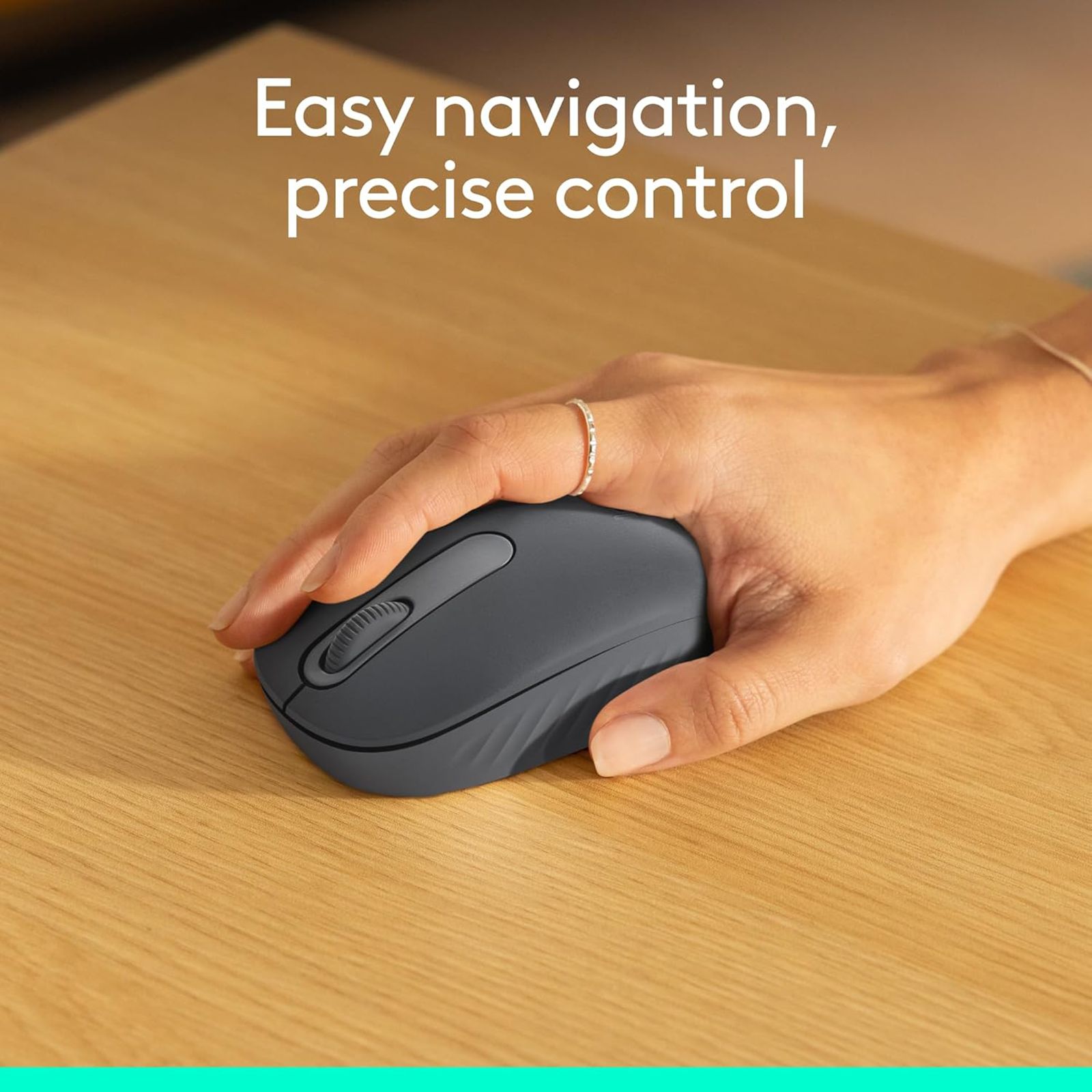 logitech M196 Bluetooth Wireless Optical Performance Mouse with Line-by-Line Scrolling (1000 DPI, Bluetooth Low Energy Technology, Graphite) logitech M196 Bluetooth Wireless Optical Performance Mouse with Line-by-Line Scrolling (1000 DPI, Bluetooth Low Energy Technology, Graphite)_10