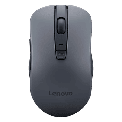 Lenovo WL310 Bluetooth 5.0 Wireless Optical
                      Performance Mouse with 2 Way Scroll Wheel (1600
                      DPI Adjustable, DPI LED Indicator, Grey)