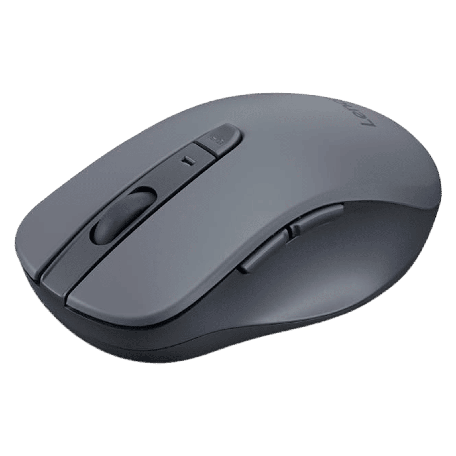 Lenovo WL310 Bluetooth 5.0 Wireless Optical Performance Mouse with 2 Way Scroll Wheel (1600 DPI Adjustable, DPI LED Indicator, Grey)_2