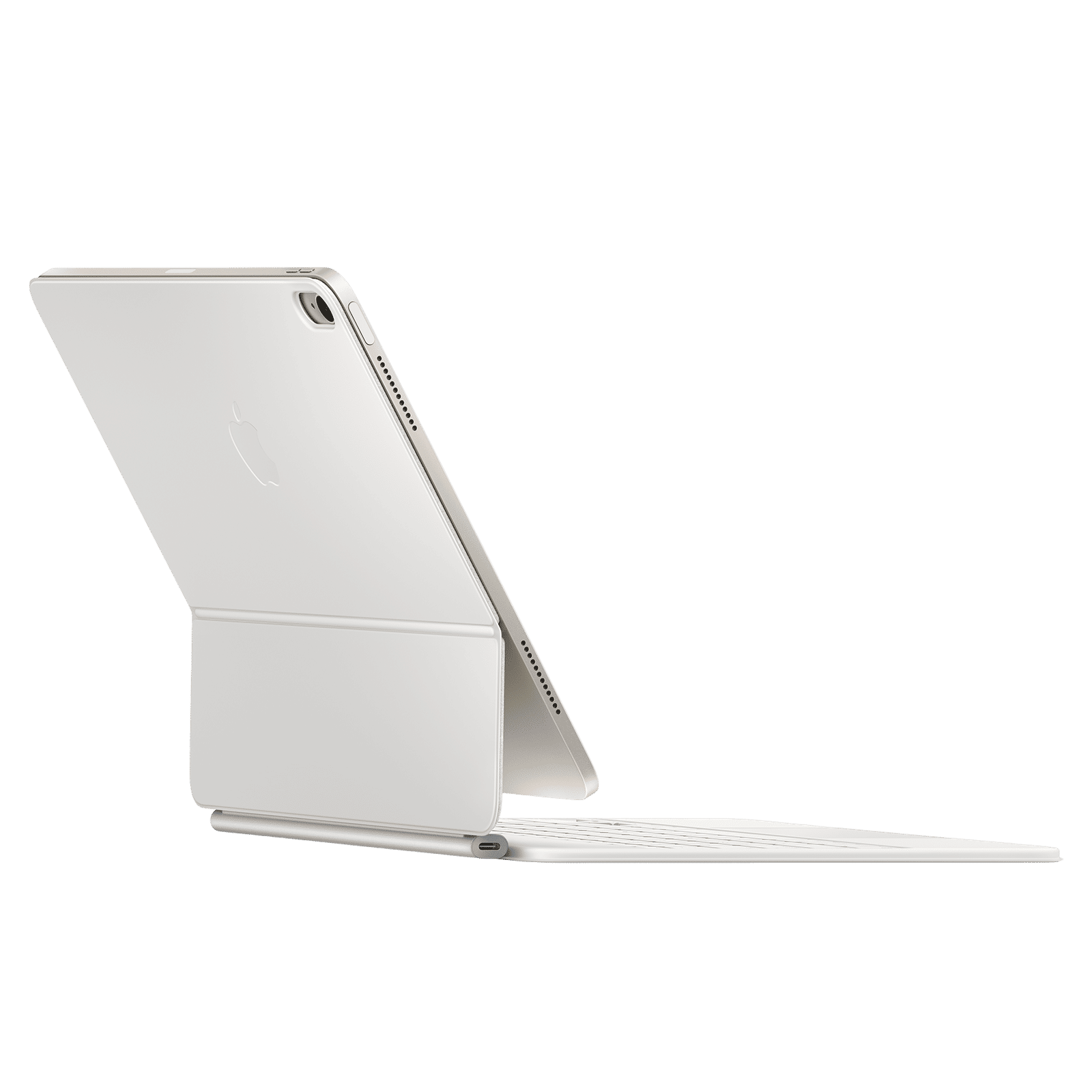 Apple Magic Keyboard for iPad Air 13 Inch (M3 & M2) with Touchpad (Multi Touch Gestures, White) Apple Magic Keyboard for iPad Air 13 Inch (M3 & M2) with Touchpad (Multi Touch Gestures, White)_5