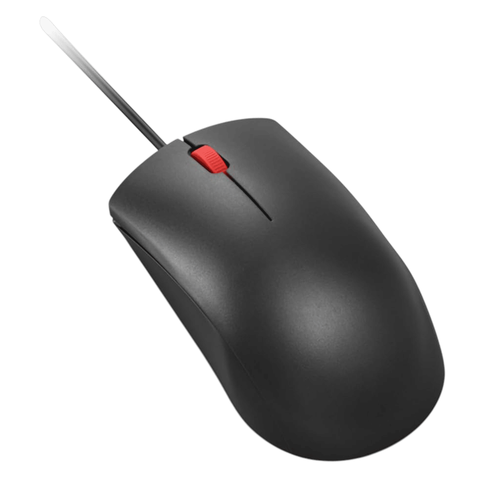 Lenovo 120 Wired Optical Mouse (1600 DPI, Ambidextrous Design, Black) Lenovo 120 Wired Optical Mouse (1600 DPI, Ambidextrous Design, Black)_1