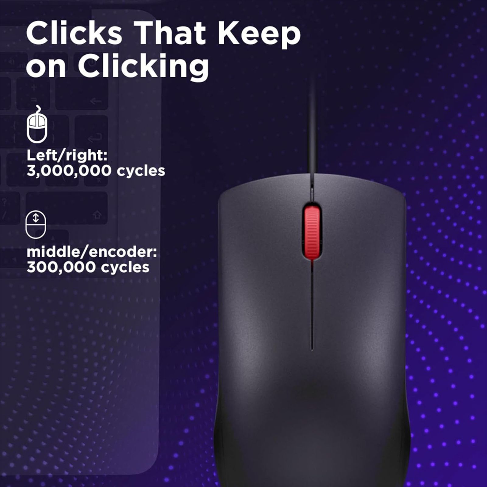 Lenovo 120 Wired Optical Mouse (1600 DPI, Ambidextrous Design, Black) Lenovo 120 Wired Optical Mouse (1600 DPI, Ambidextrous Design, Black)_9