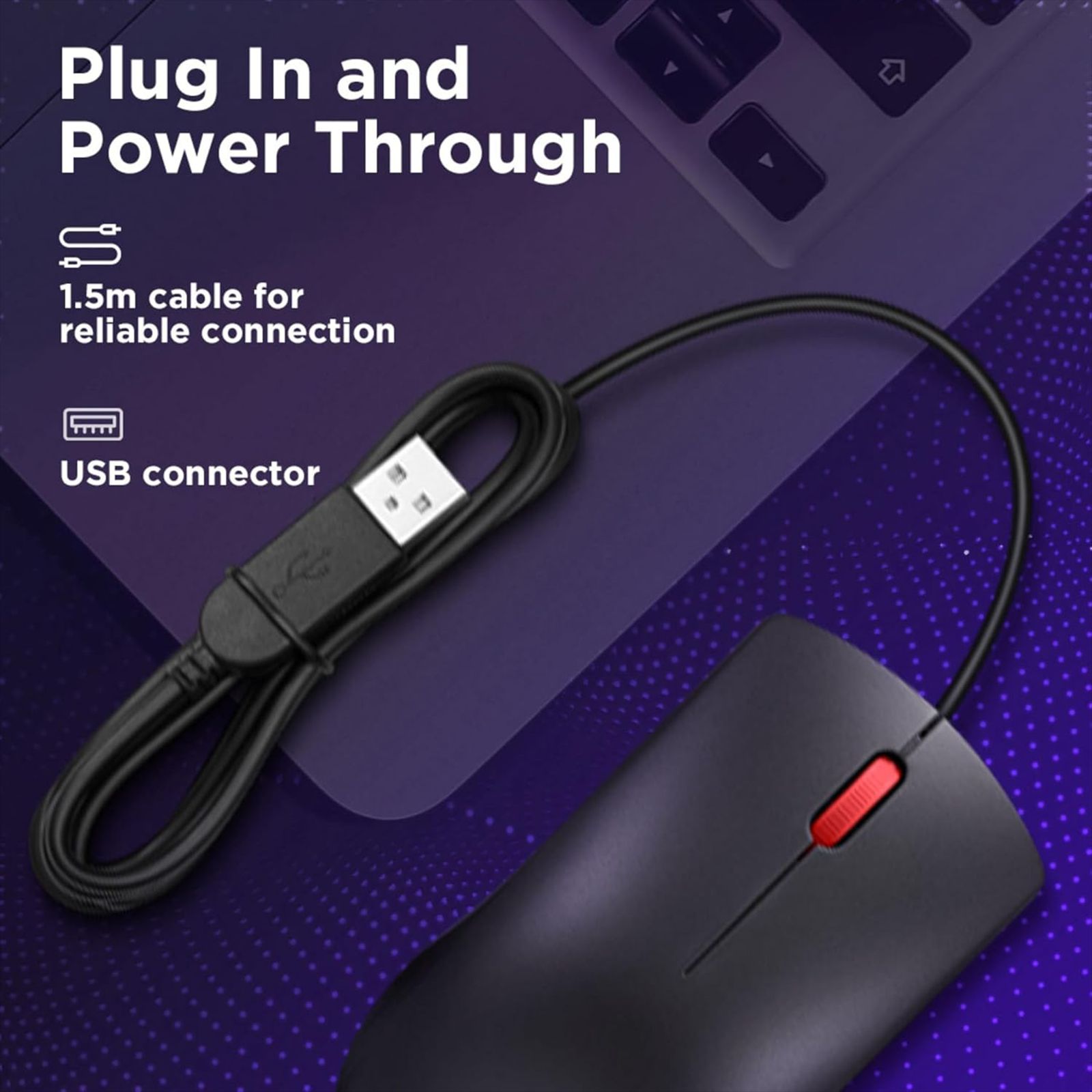 Lenovo 120 Wired Optical Mouse (1600 DPI, Ambidextrous Design, Black) Lenovo 120 Wired Optical Mouse (1600 DPI, Ambidextrous Design, Black)_11