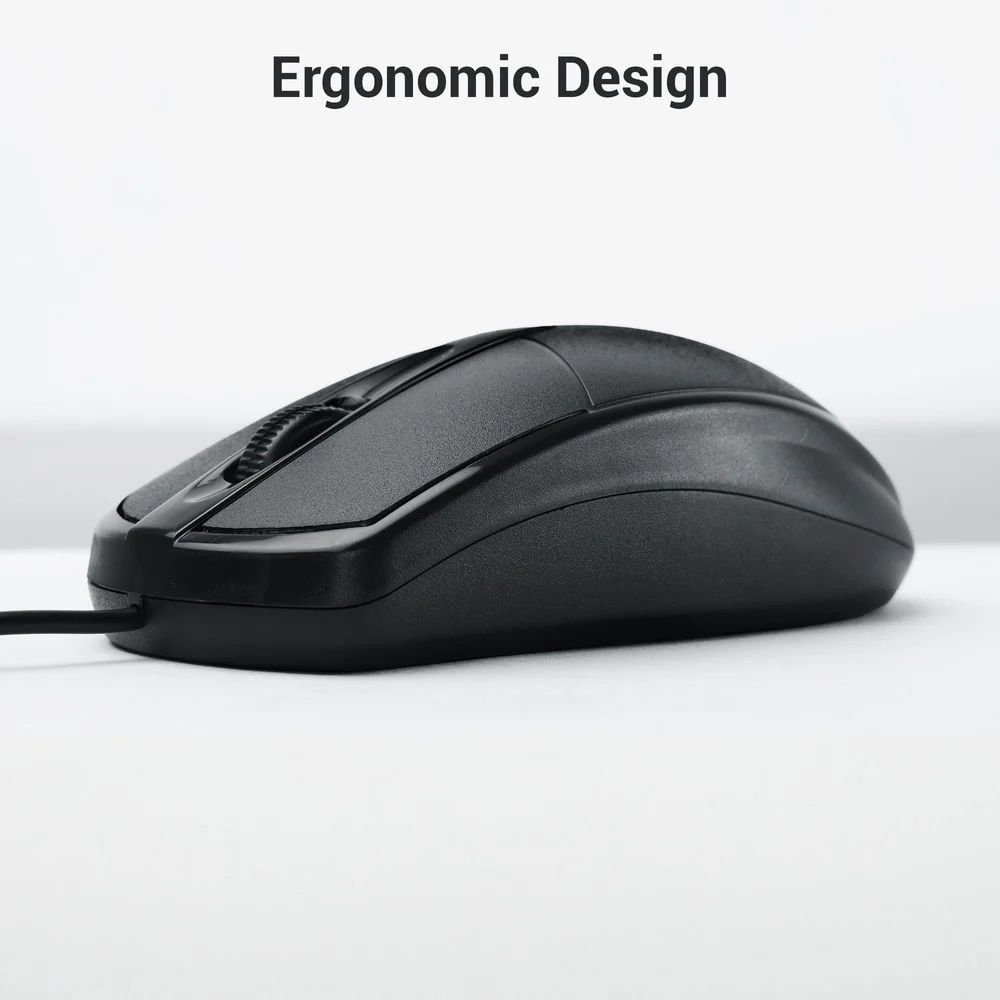 ZEBRONICS Zeb-Byte Wired Optical Mouse (1000 DPI, Ergonomic Design, Black) ZEBRONICS Zeb-Byte Wired Optical Mouse (1000 DPI, Ergonomic Design, Black)_5