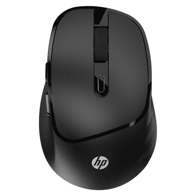 HP M120 Wireless Optical Mouse (1600 DPI,
                      Ergonomic Design, Black)